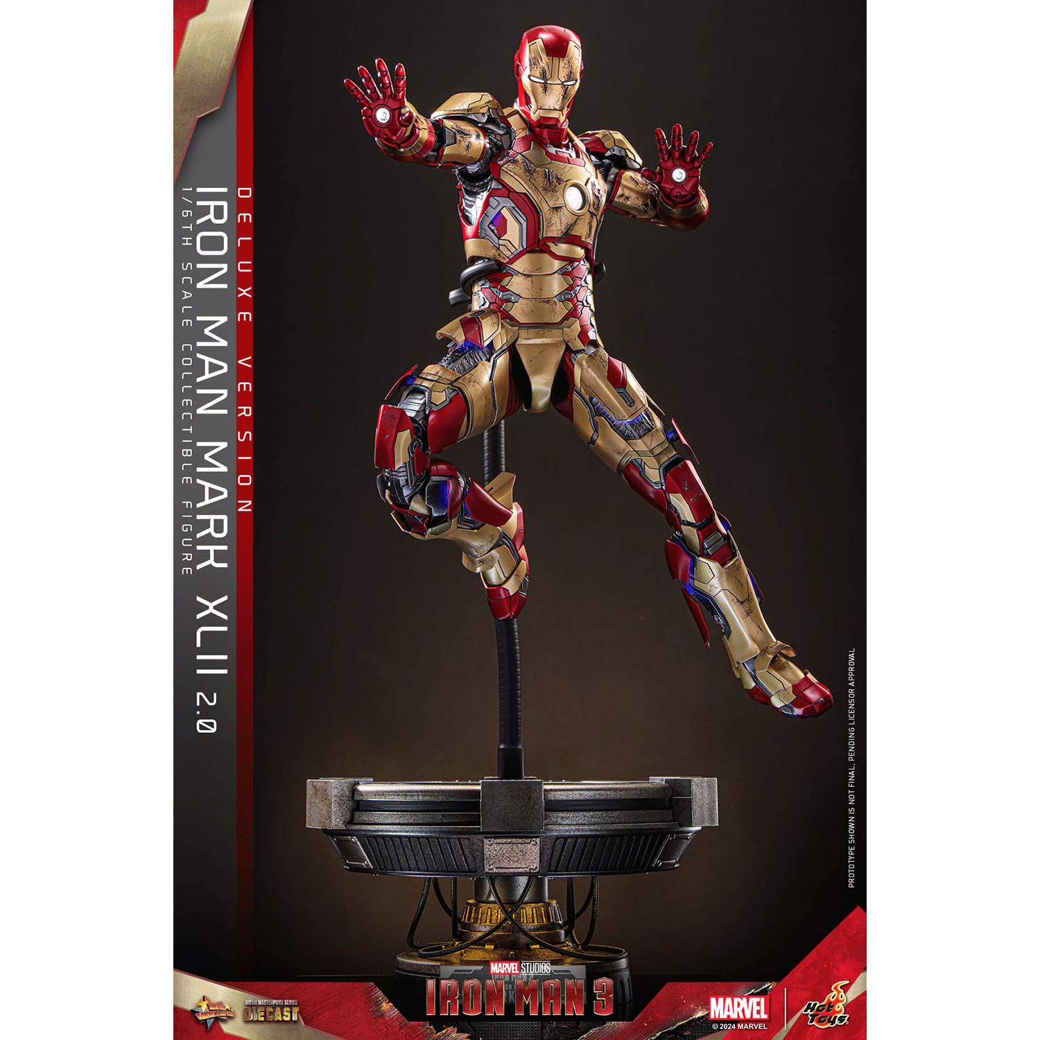 Marvel Studios: Iron Man 3 - Iron Man Mark XLII (2.0) MMS759D66
