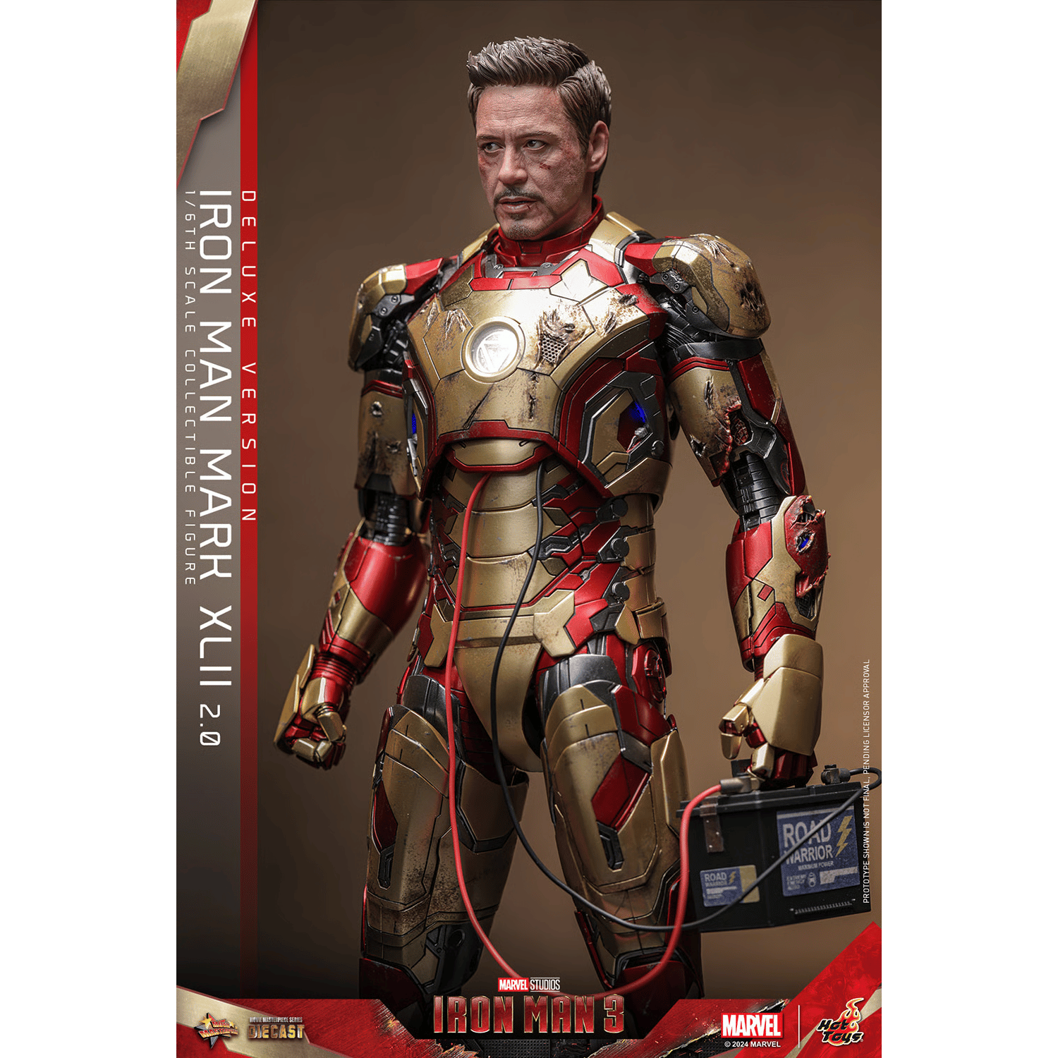 Marvel Studios: Iron Man 3 - Iron Man Mark XLII (2.0) MMS759D66