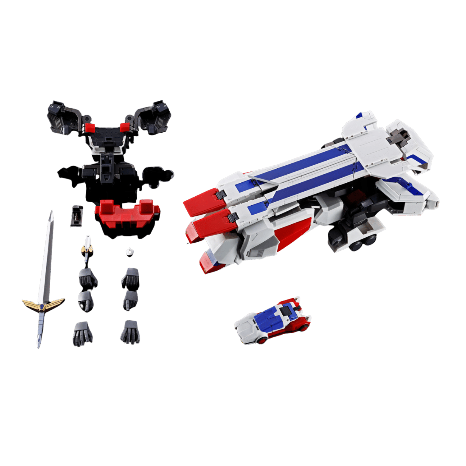 Brave Exkaiser: GX-120 King Exkaiser TAMASHII NATIONS Soul of