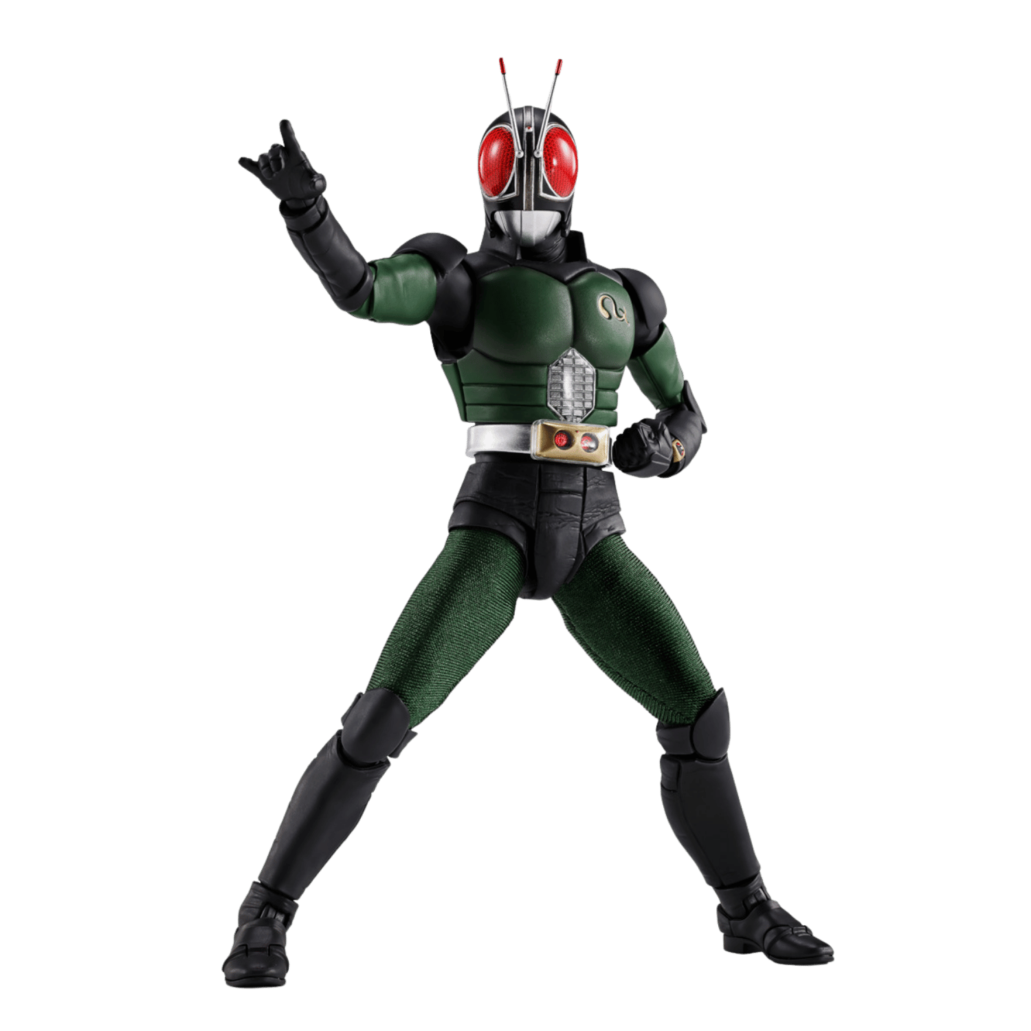 Kamen Rider Black RX: Kamen Rider Black RX TAMASHII NATIONS S.H.