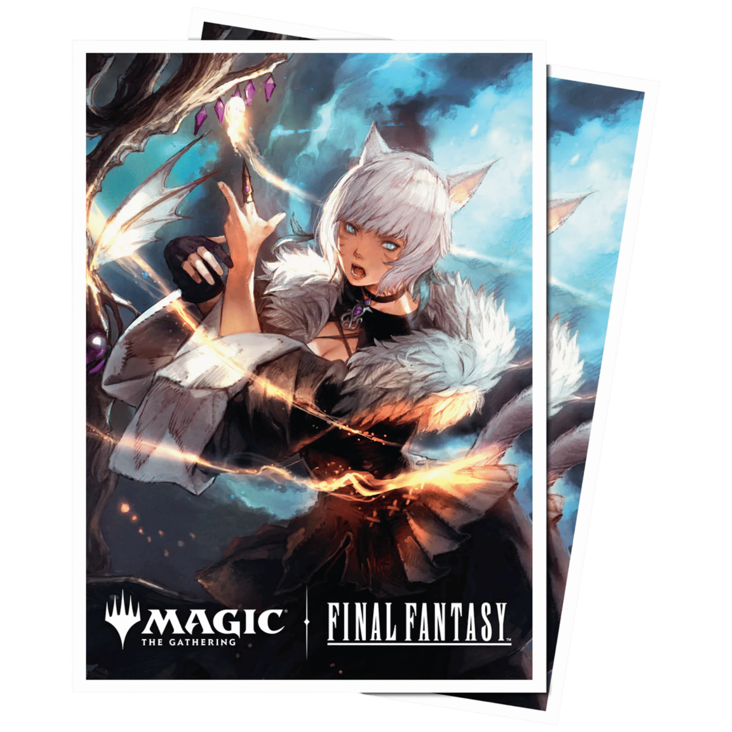Ultra Pro Sleeves: APEX - MTG Final Fantasy - Y'shtola Rhul (105ct