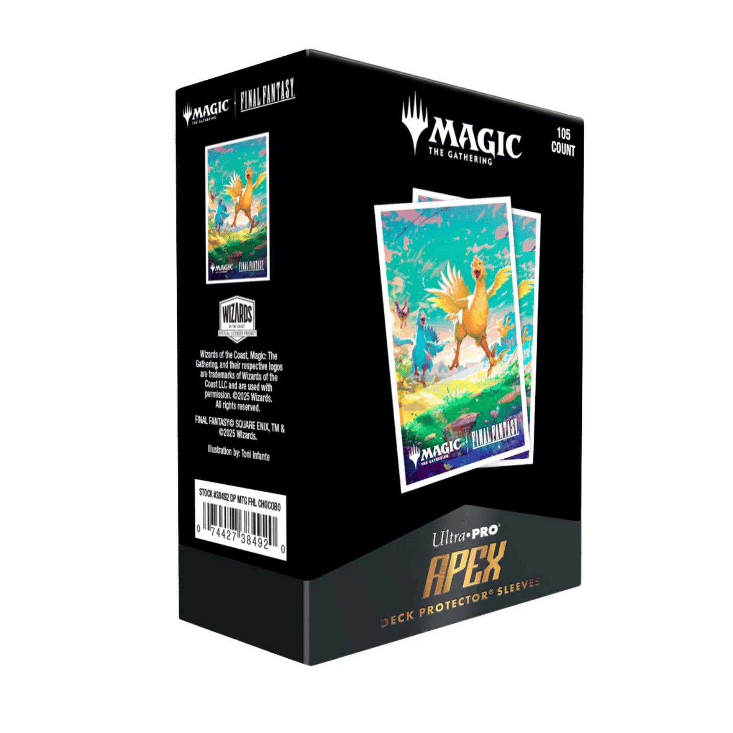 Ultra Pro Sleeves: APEX - MTG Final Fantasy - Chocobo (105ct