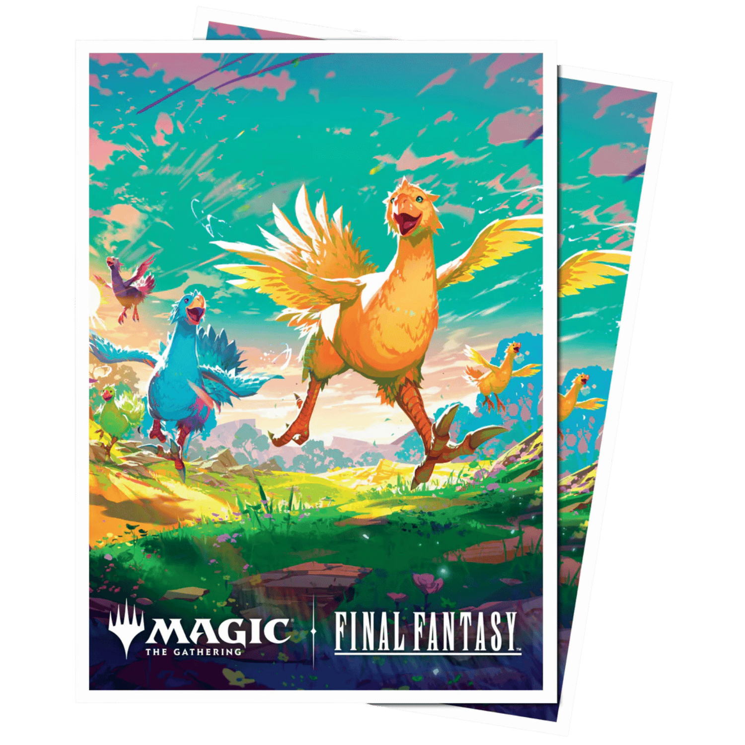 Ultra Pro Sleeves: APEX - MTG Final Fantasy - Chocobo (105ct