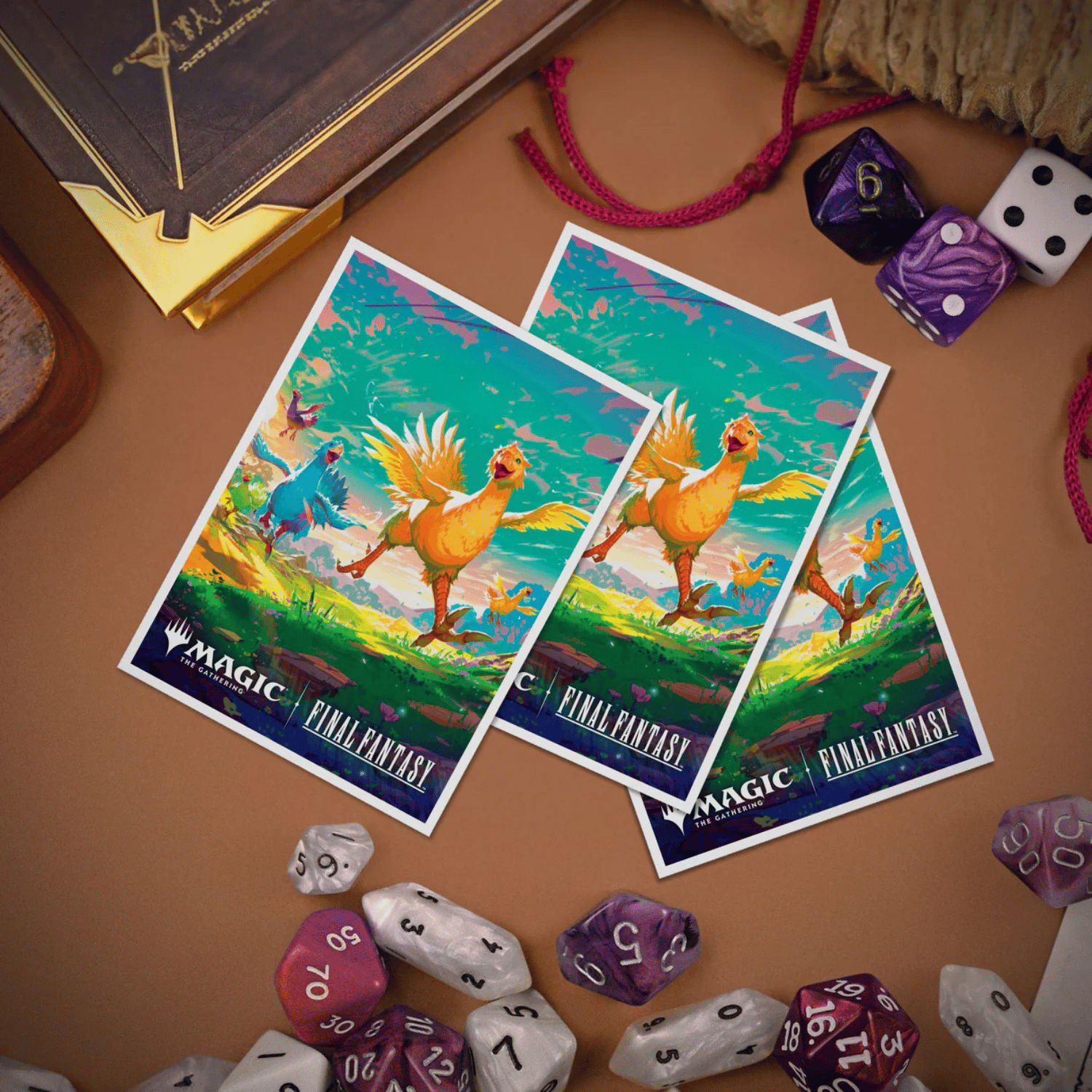 Ultra Pro Sleeves: APEX - MTG Final Fantasy - Chocobo (105ct) - Game Nerdz