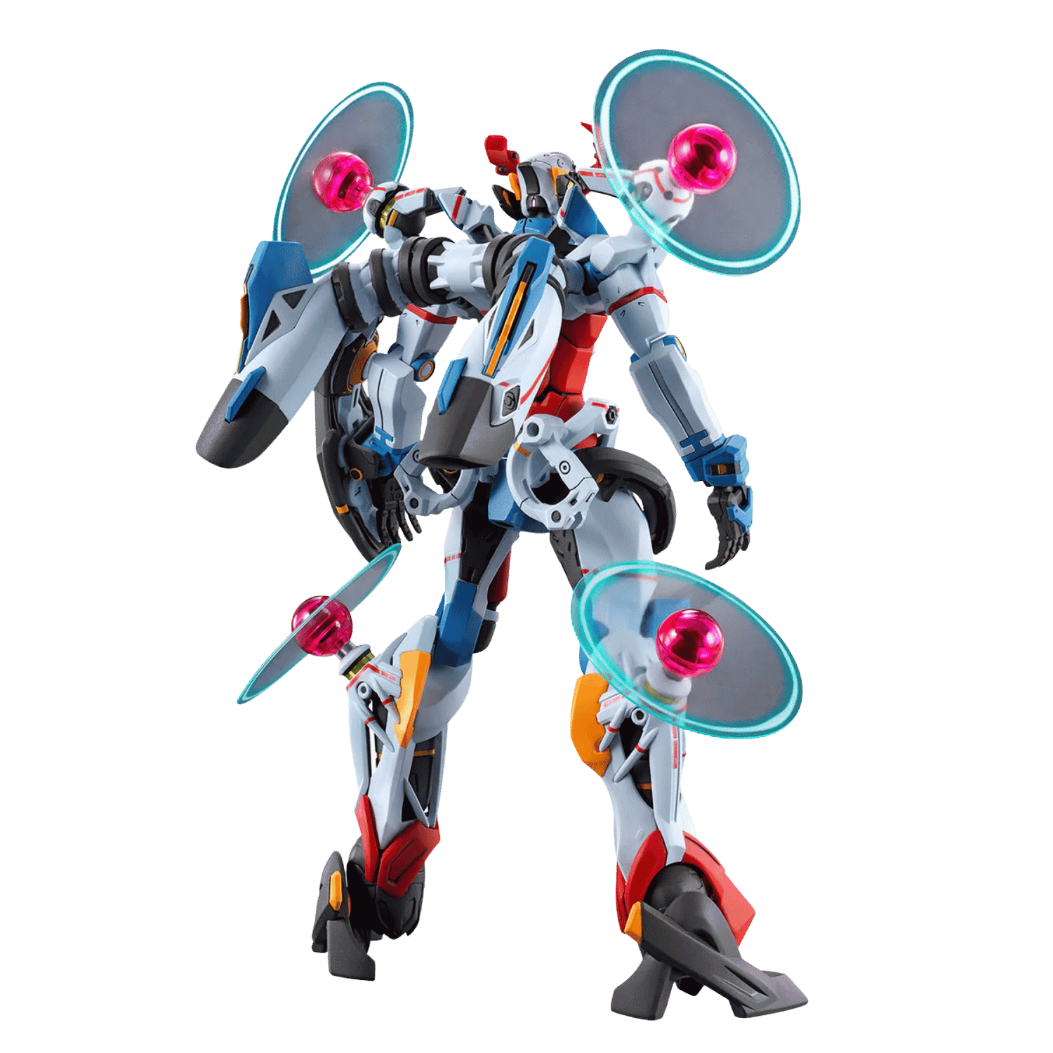 Mobile Suit Gundam: GQuuuuuuX - HGGQX 13 gMS-Ω GQuuuuuuX (Endymion
