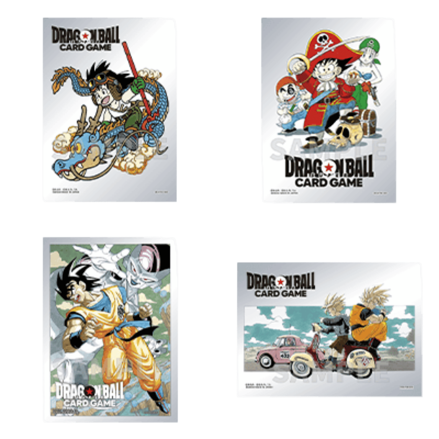 dragon ball card game sleeves Ultra Pro - Dragon Ball Super - SS4 Son Goku main image 0
