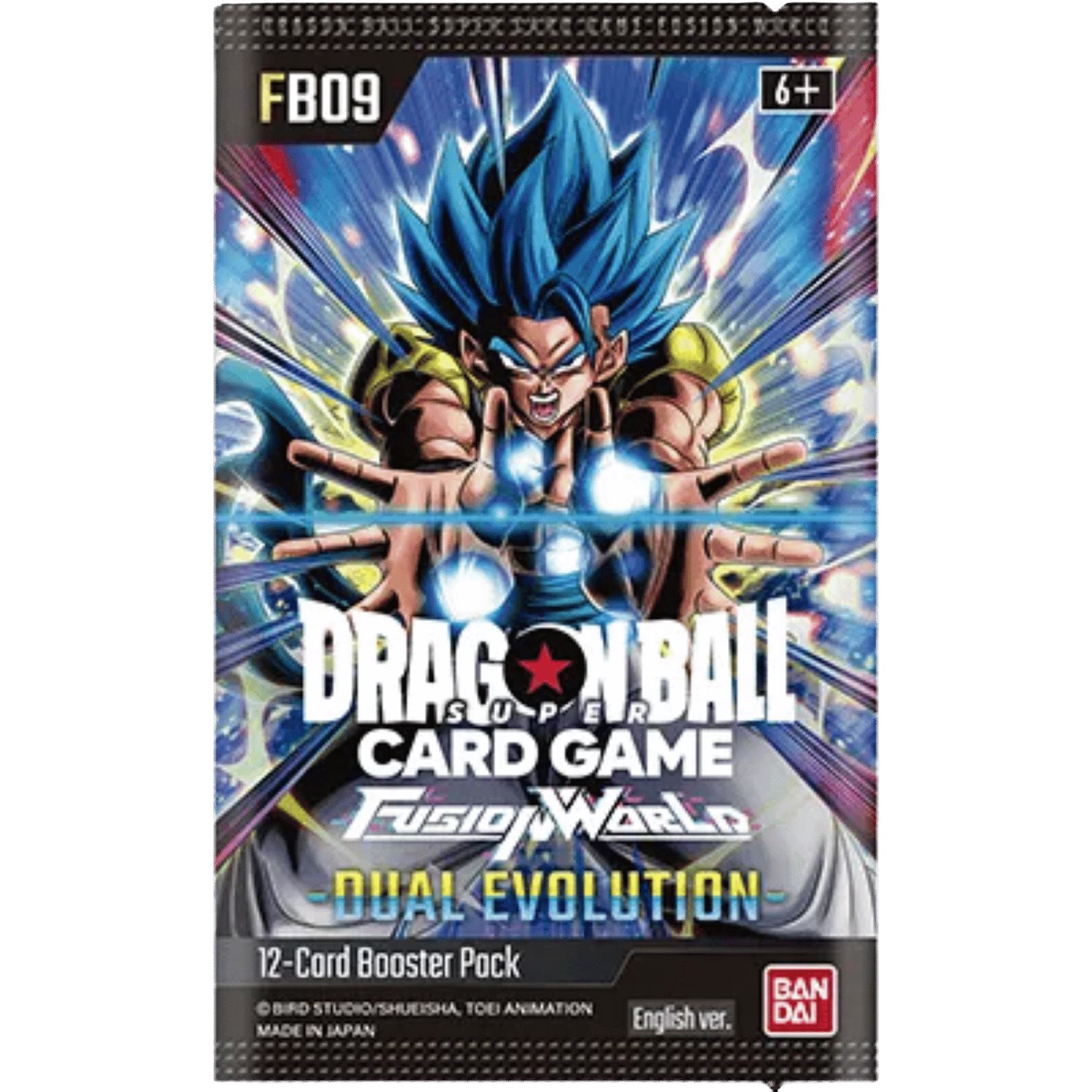 Dragon Ball Super TCG: Fusion World - Dual Evolution - Booster Box FB09 -  Game Nerdz