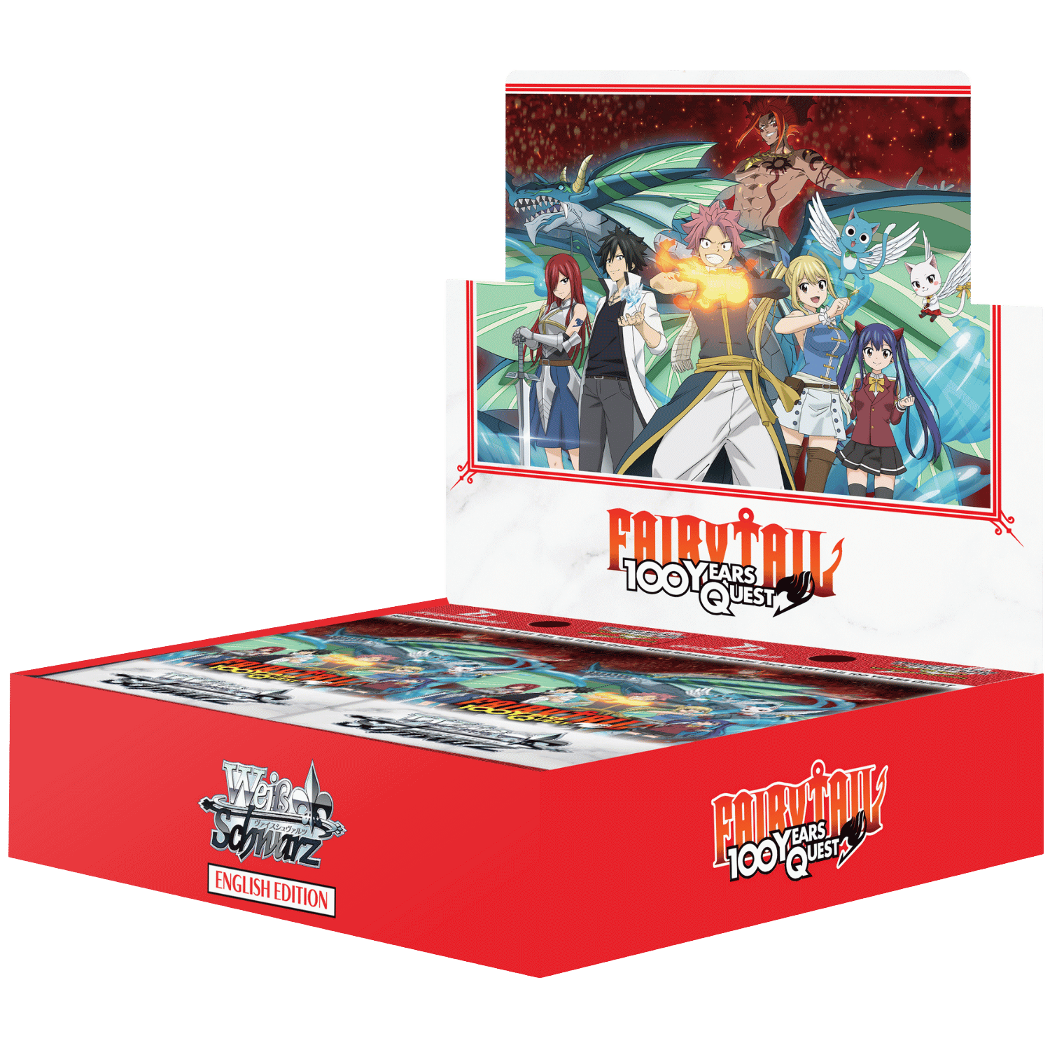 Weiss Schwarz TCG: Fairy Tail 100 Years Quest Booster Box