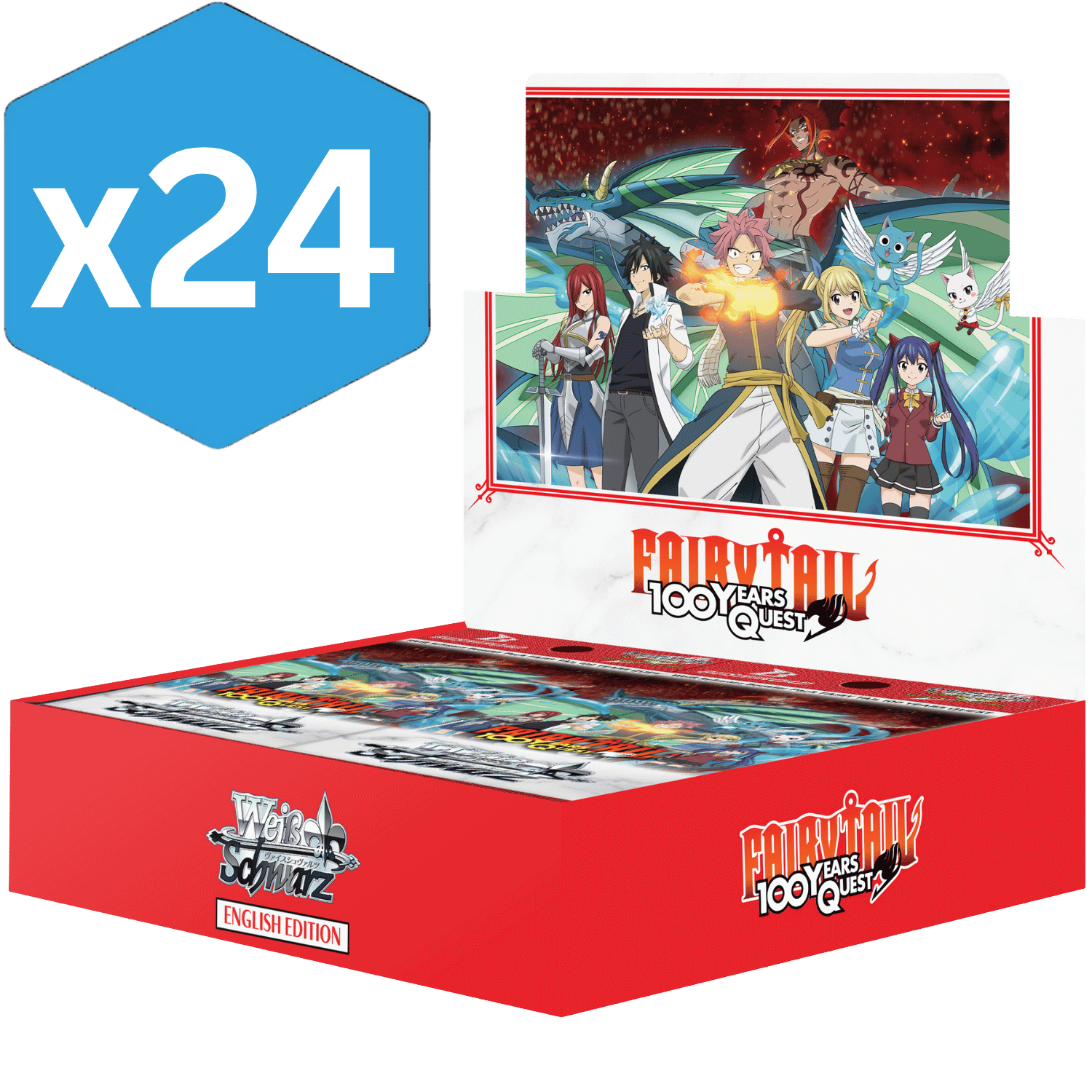 FAIRY TAIL ヴァイスシュヴァルツ　セット③ Chronicle Set Fairy Tail | Products | Weiß Schwarz