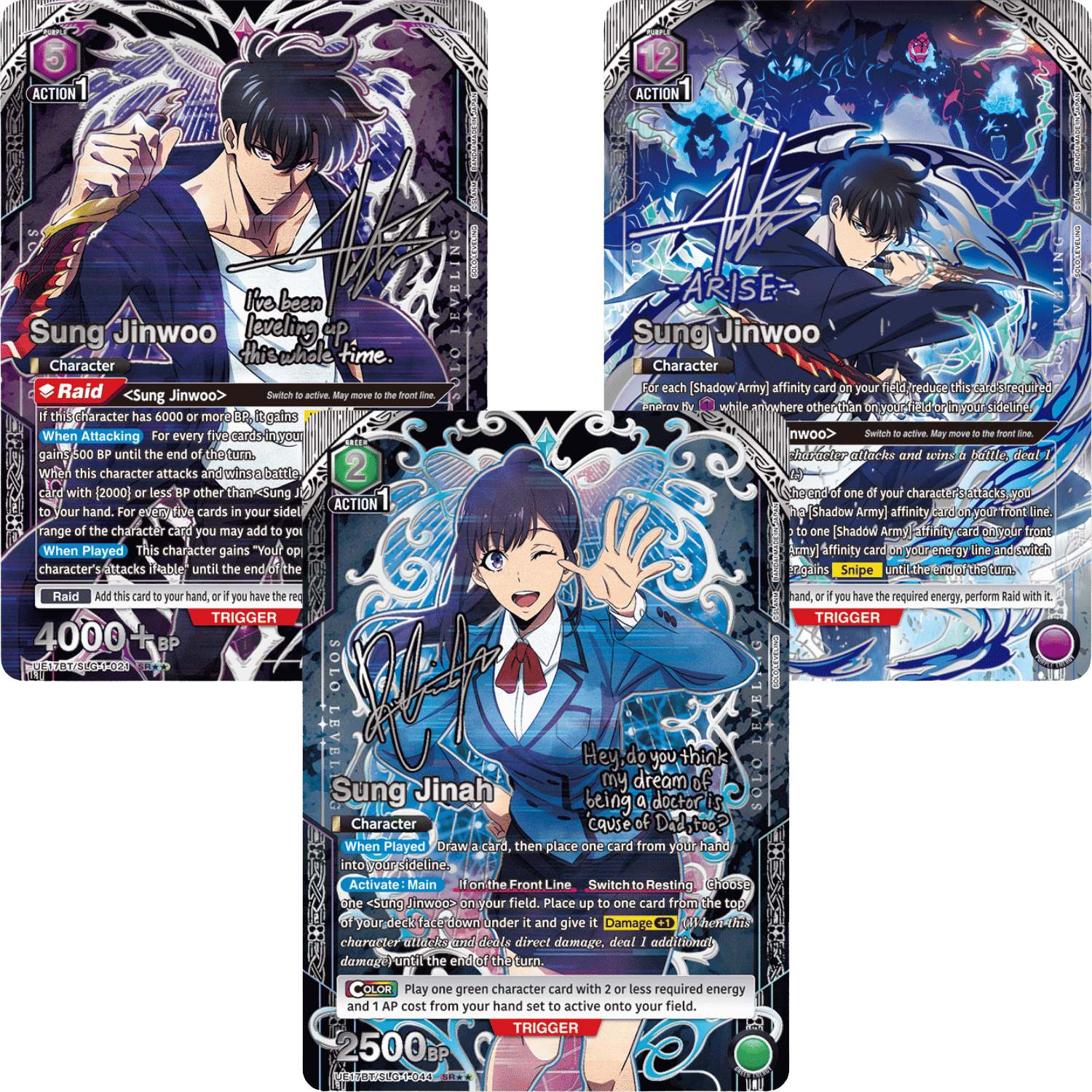 solo leveling tcg booster box Collect Card Korean 10Pack 1Box (Vol.2) : Toys & Games A luxurious set of cards is available Korean Solo leveling collection card