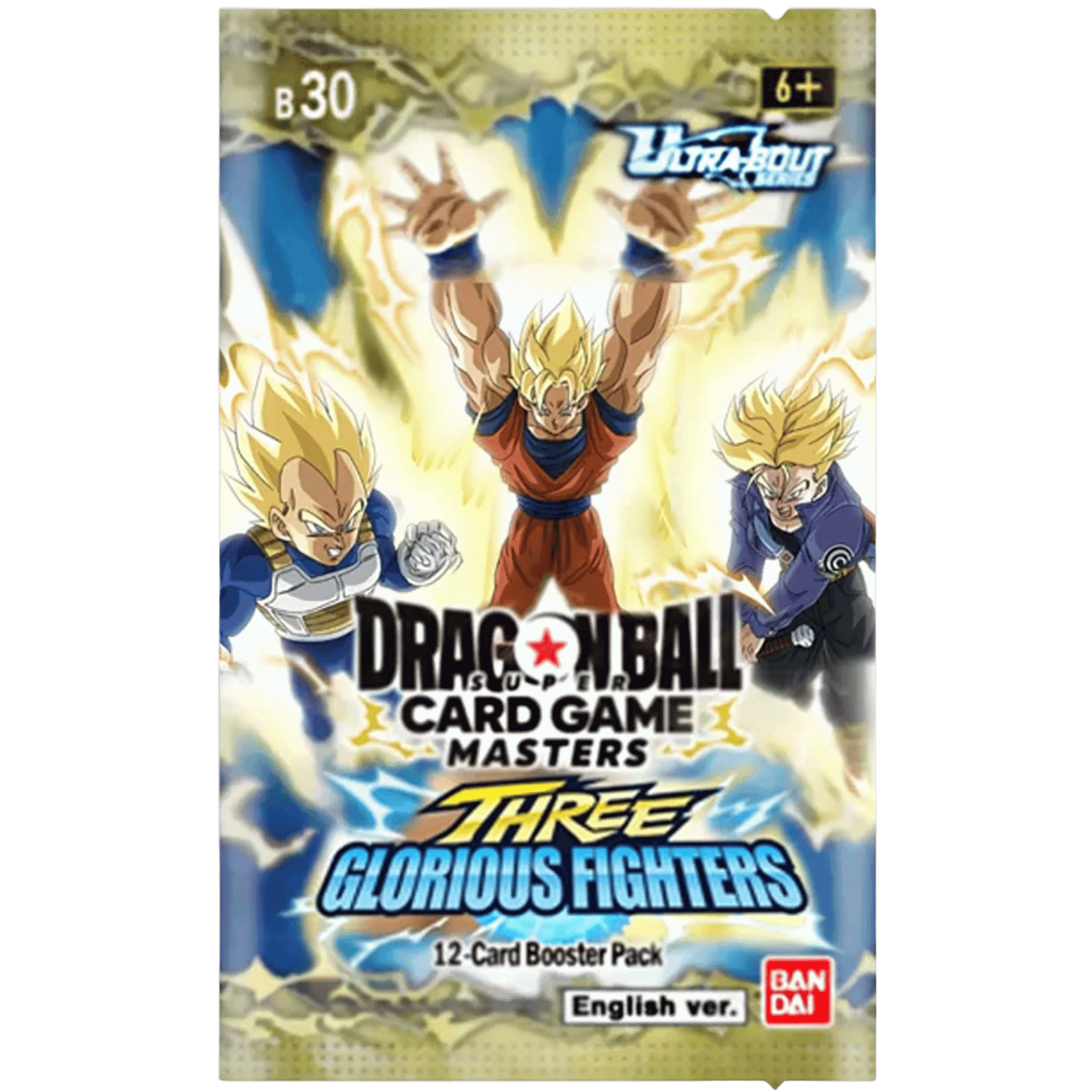 Dragon Ball Super TCG: Masters: Ultra-Bout - Three Glorious