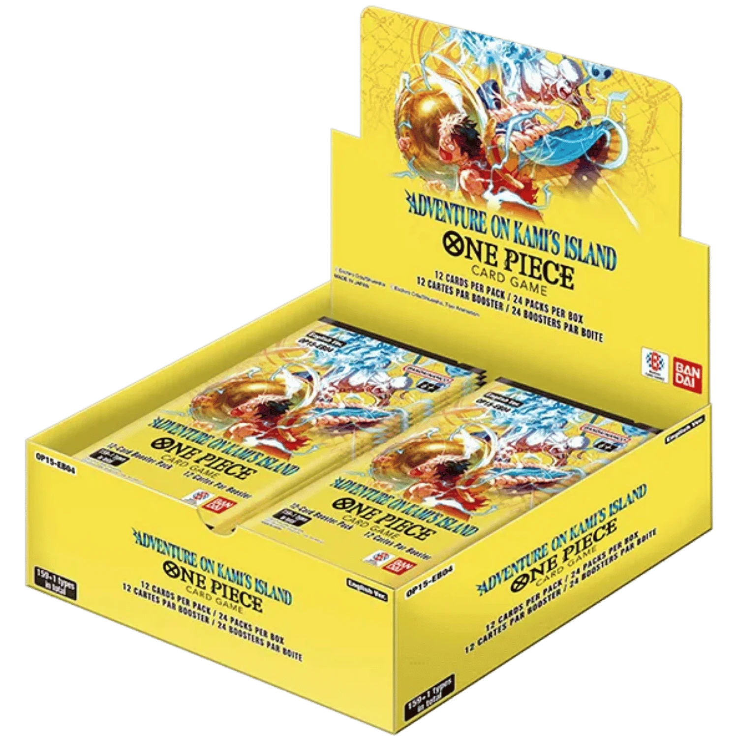 One Piece TCG: Adventure On Kami's Island - Booster Box OP-15-EB04