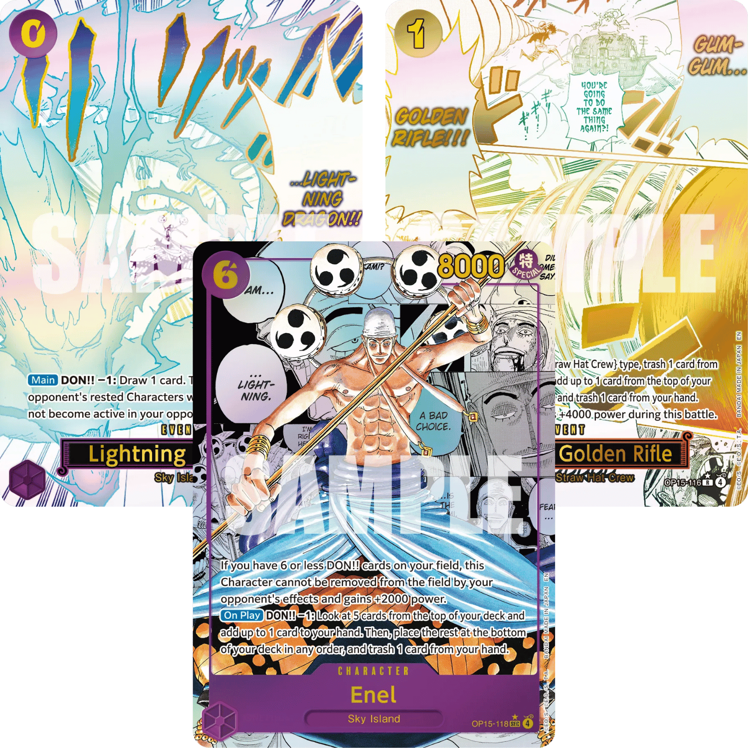 One Piece TCG: Adventure On Kami's Island - Booster Box OP-15-EB04
