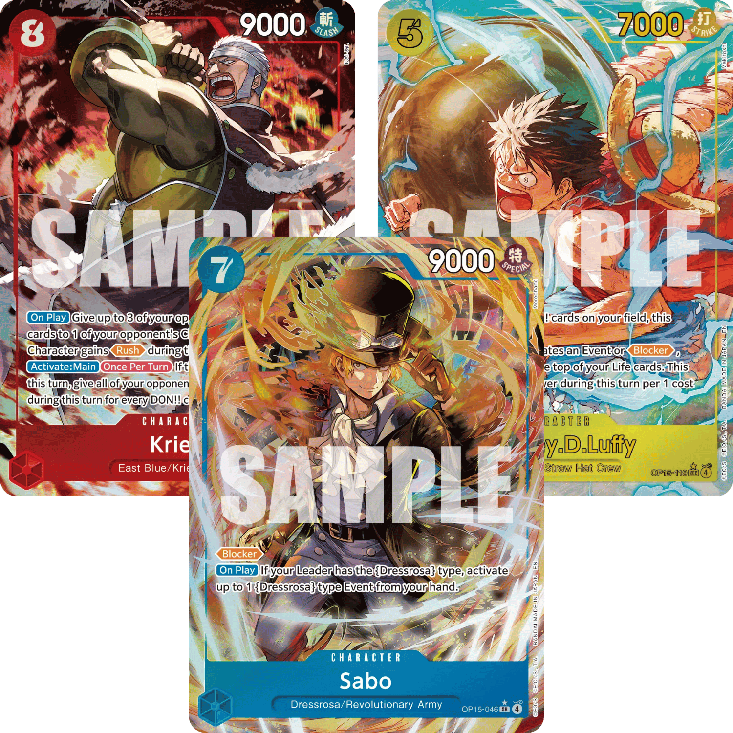 One Piece TCG: Adventure On Kami's Island - Booster Box OP-15-EB04
