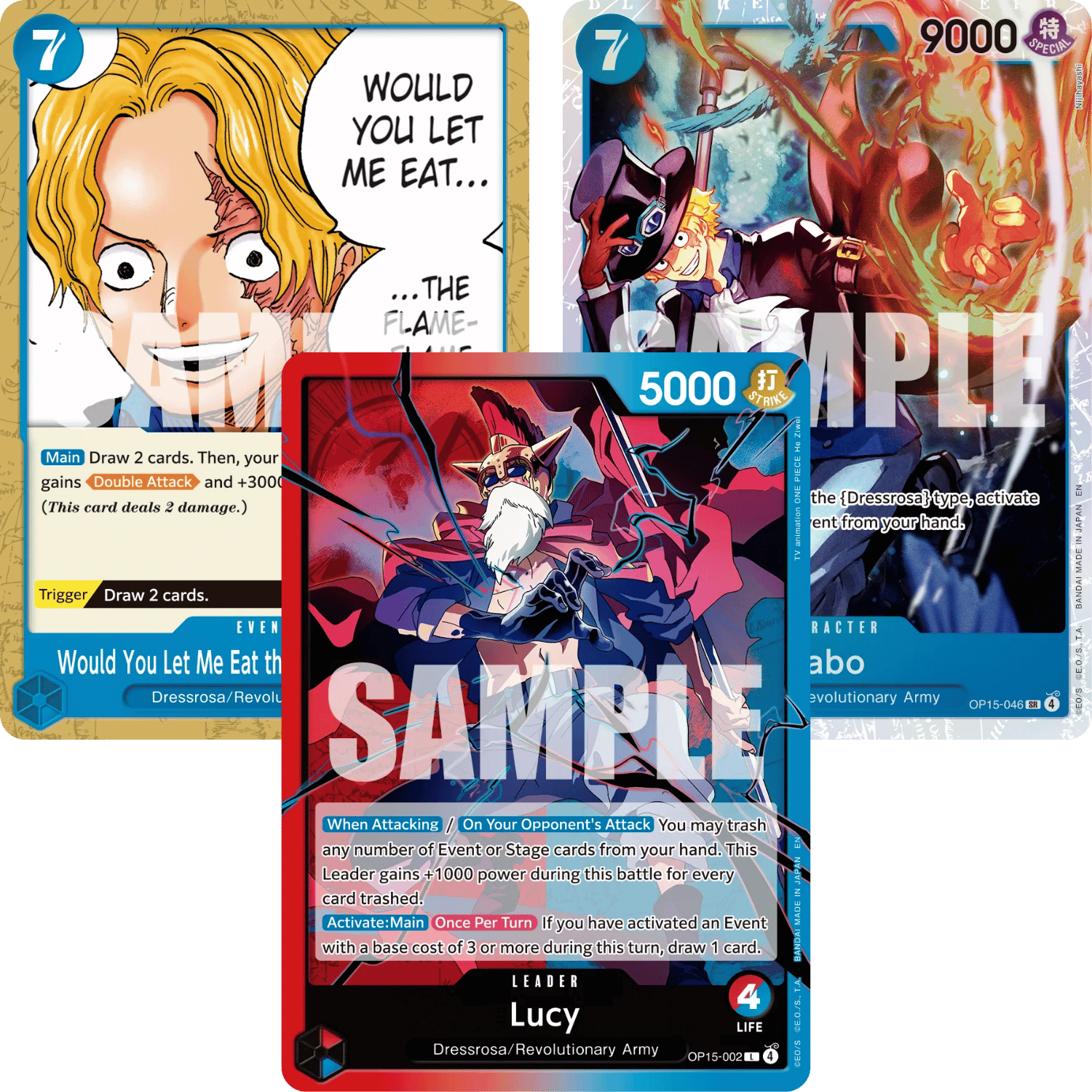 One Piece TCG: Adventure On Kami's Island - Booster Pack OP-15