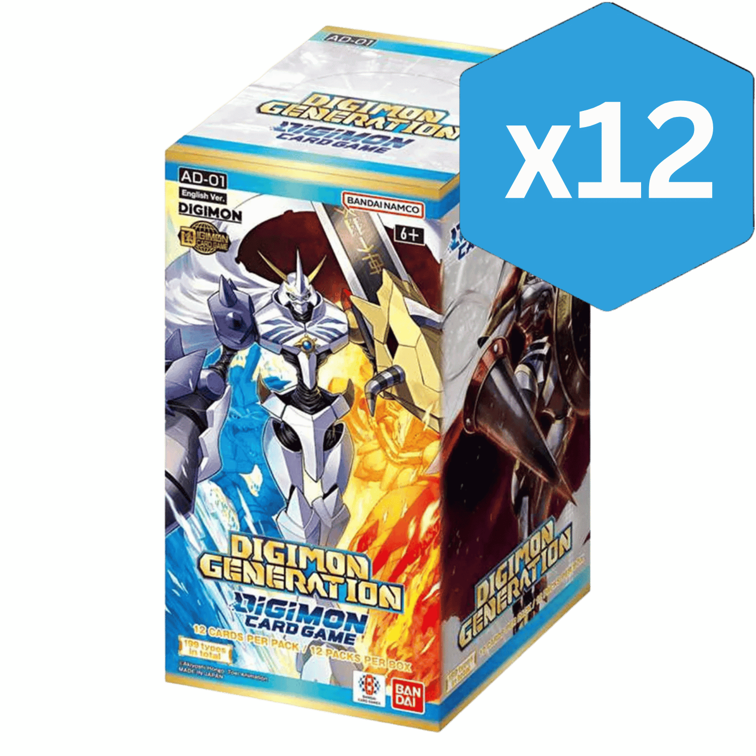 Digimon TCG: Digimon Generation - Advanced Booster Box AD-01