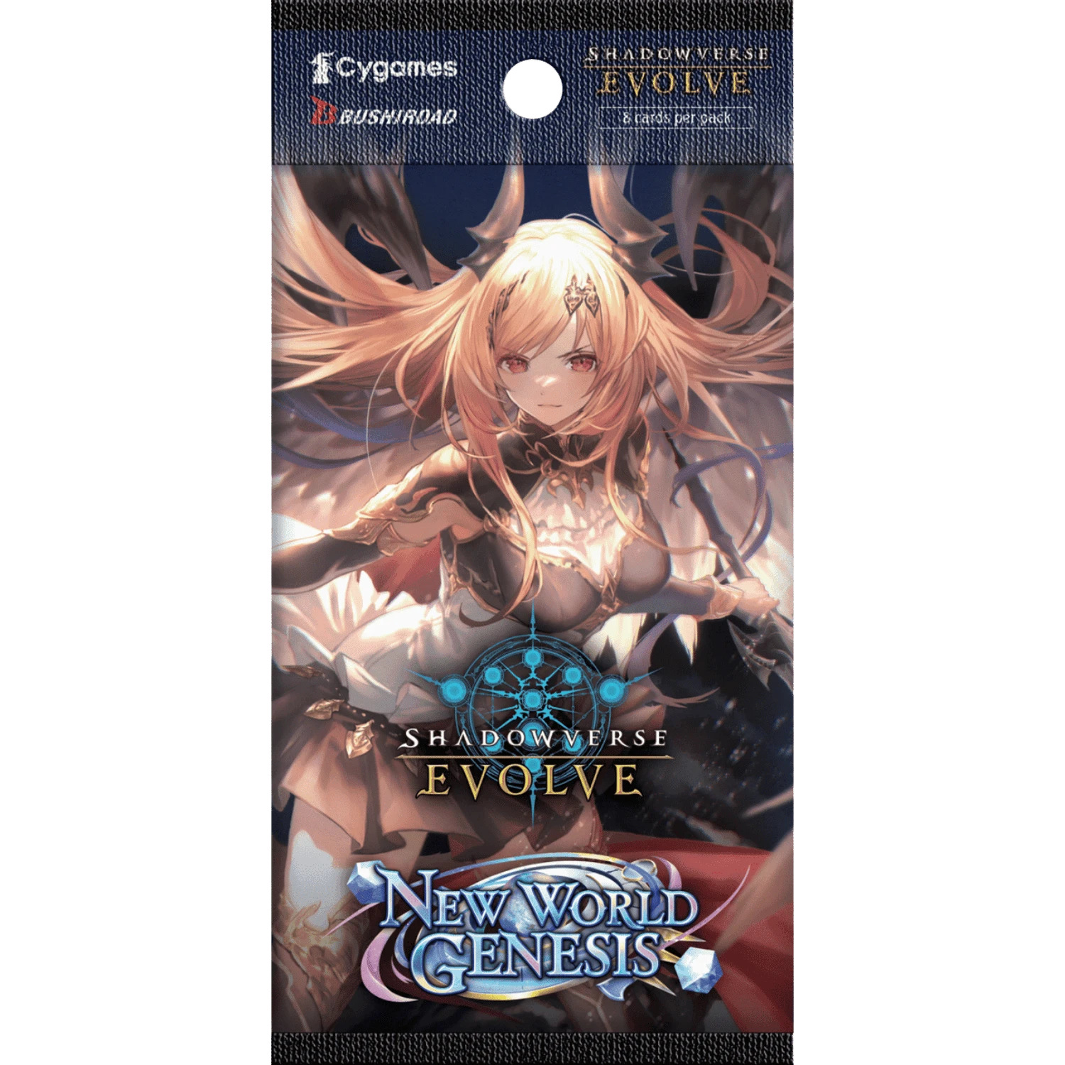 Shadowverse Evolve TCG: New World Genesis - Booster Pack - Game Nerdz