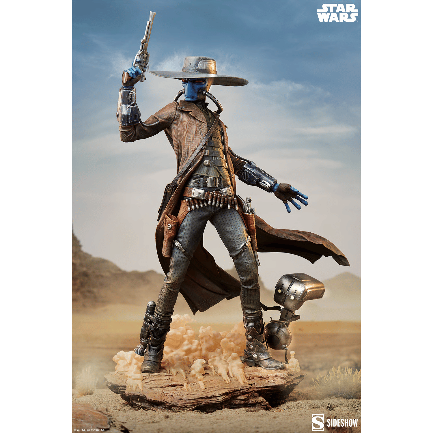 Star Wars: Cad Bane - A Few Bounties More - Premium Format