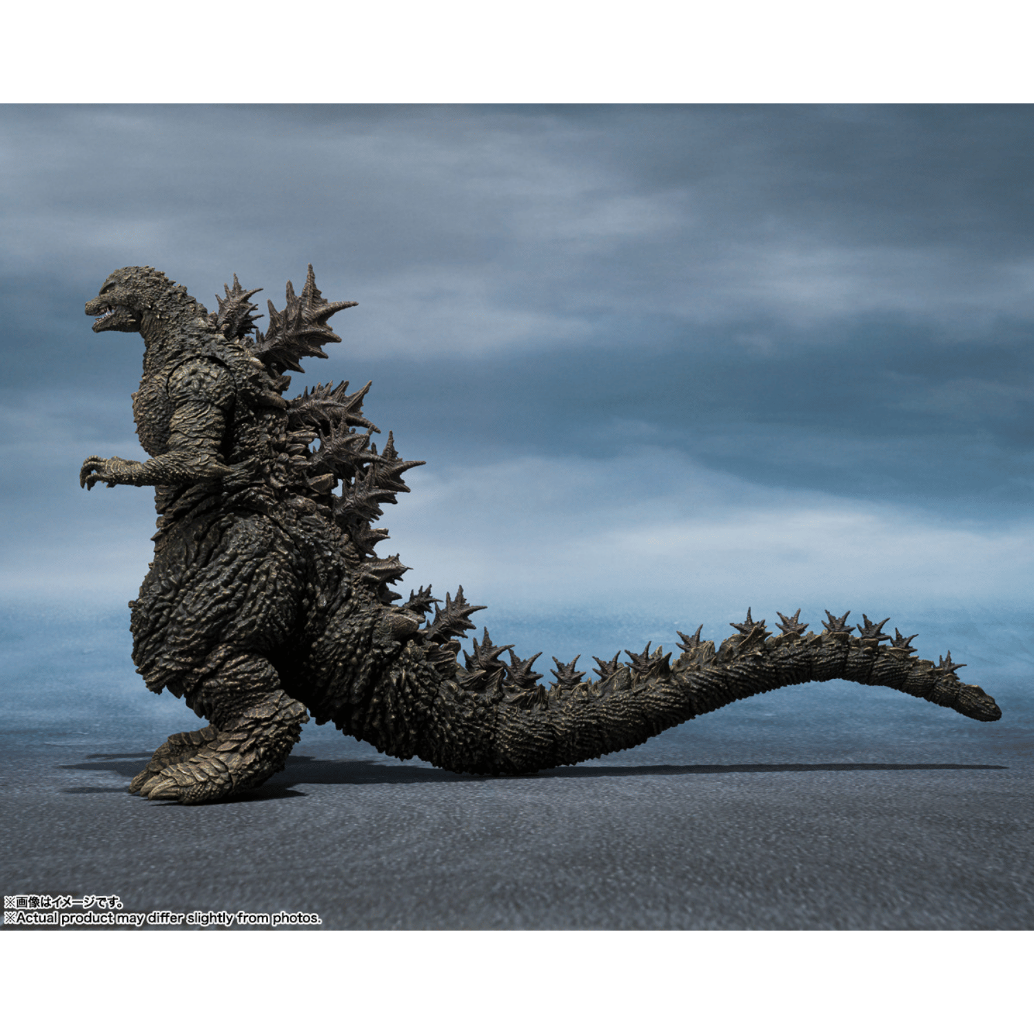 Godzilla the Ride: Great Clash - Godzilla TAMASHII NATIONS S.H.