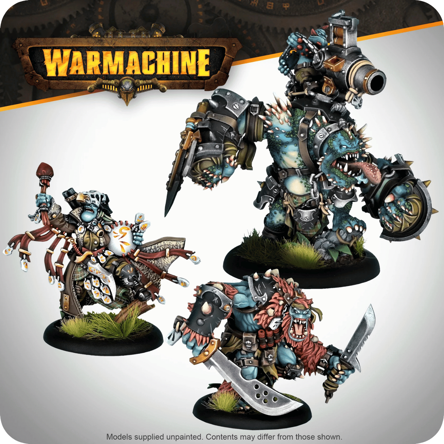 Warmachine: Southern Kriels - Kithguard Battlegroup Box (PREORDER