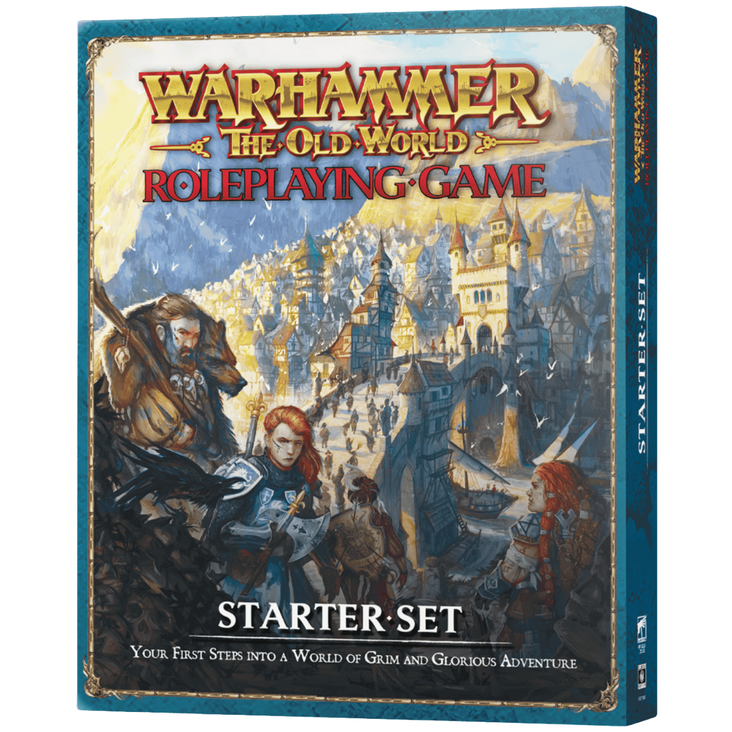 Warhammer The Old World RPG: Starter Set (PREORDER) - Game Nerdz