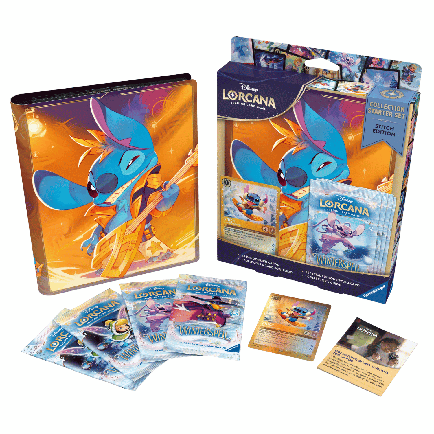 Disney Lorcana TCG: Winterspell - Collection Starter Set - Stitch