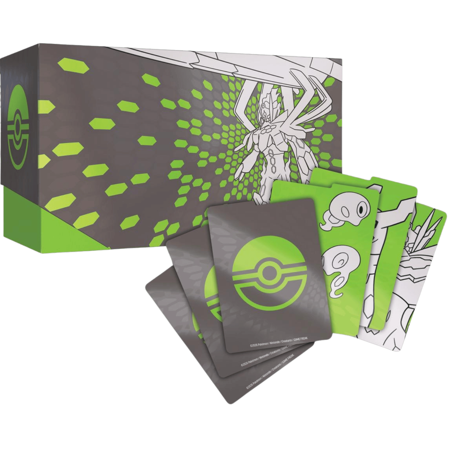 Pokemon: Mega Evolution - Perfect Order - Elite Trainer Box - Game