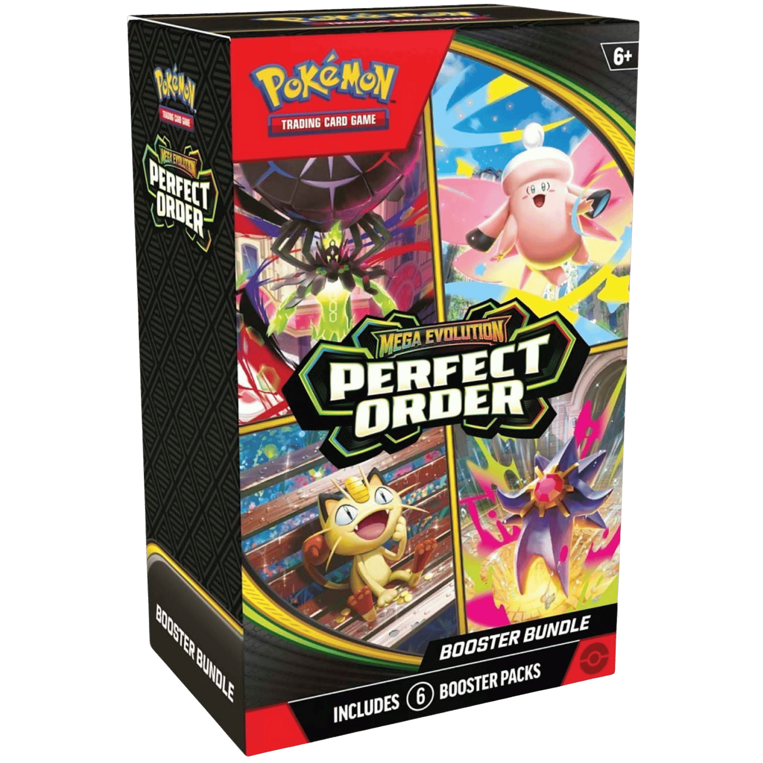 Pokemon: Mega Evolution - Perfect Order - Booster Bundle - Game Nerdz