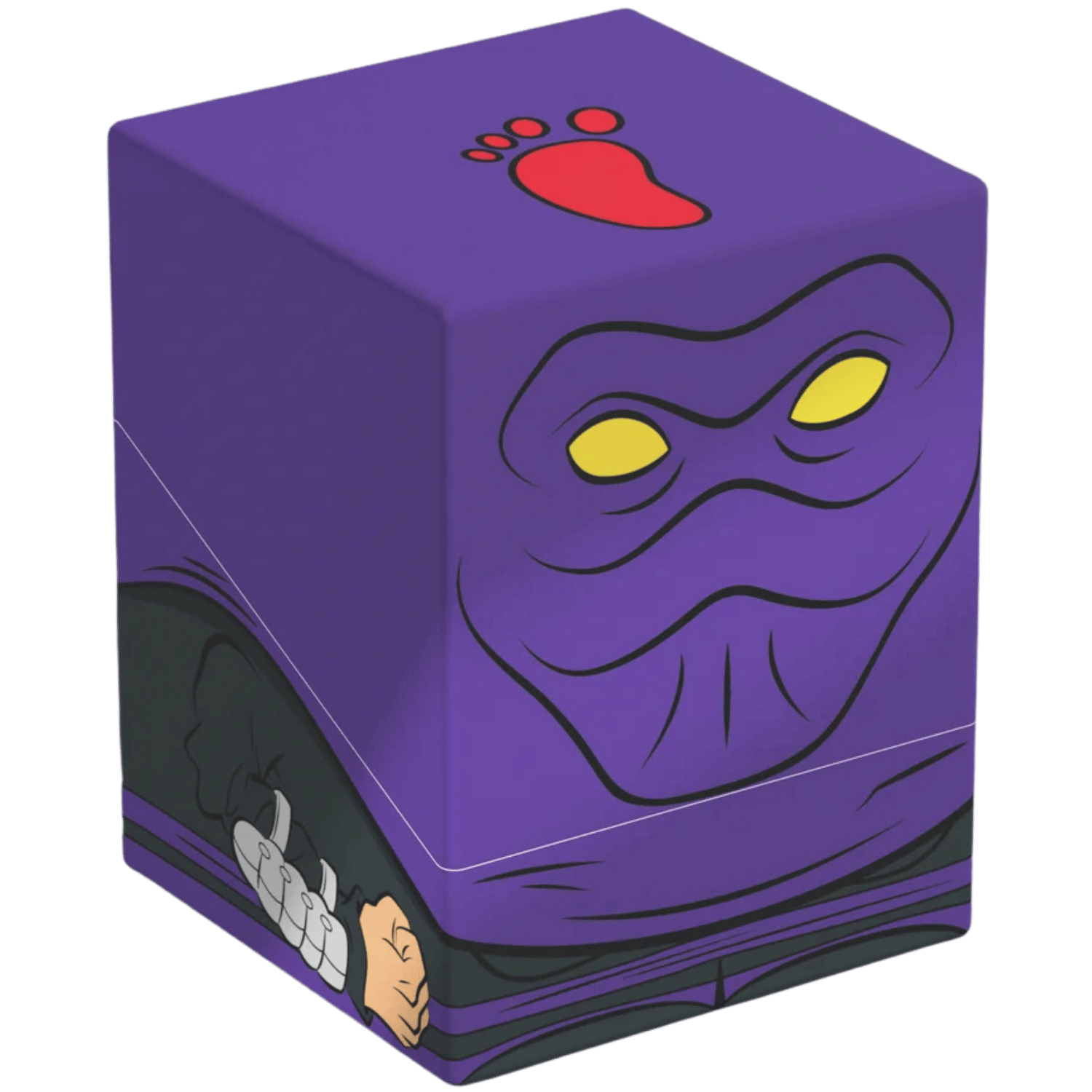 Ultimate Guard: Squaroes - TMNT Foot Clan NT013 - Deck Case 100+