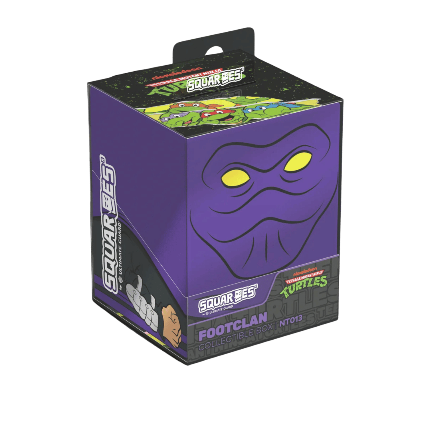 ラスト1点❗️UNDERCOVER - Face guard (UCT4Z01) Ultimate Guard: Squaroes - TMNT Foot Clan NT013 - Deck Case 100+