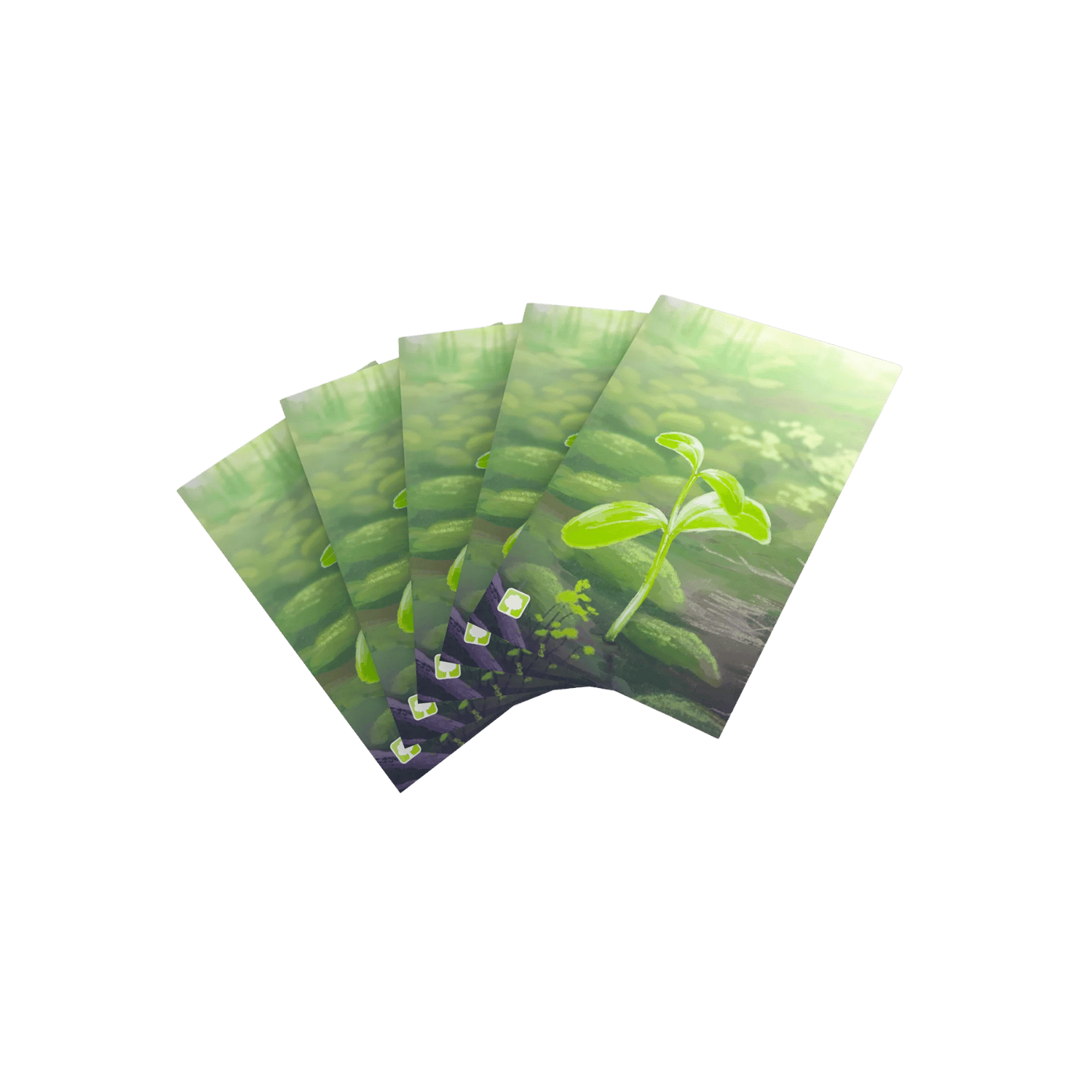 Gamegenic: Premium Art Sleeves - Forest Shuffle (185ct) - Game Nerdz