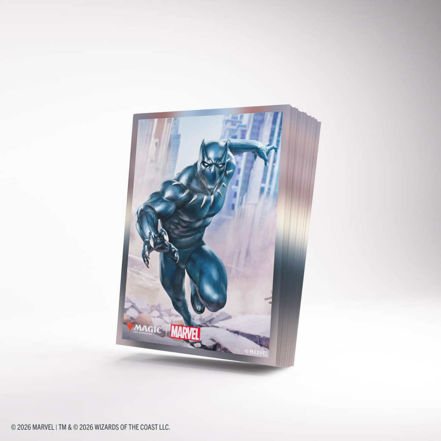marvel mtg card sleeves Super Heroes Premium Art and the fate of the world hangs in the balance MTG Premium Art Sleeves: Marvel