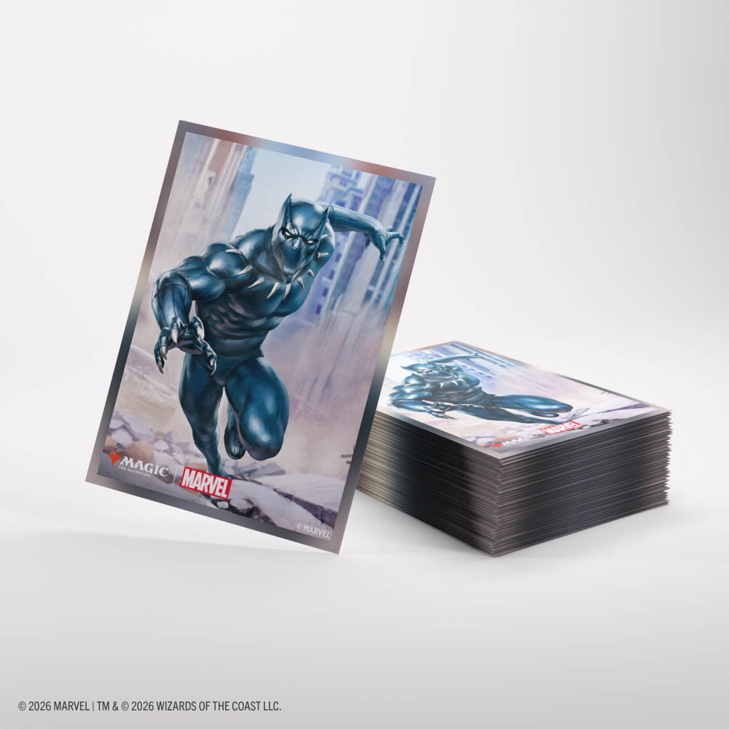 black panther card sleeves Gamegenic Premium Art - Marvel Super Heroes free full Gamegenic Premium Art Sleeves: Marvel
