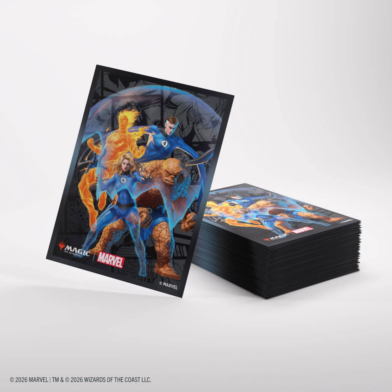 Gamegenic: Premium Art Sleeves - MTG Marvel Super Heroes - The