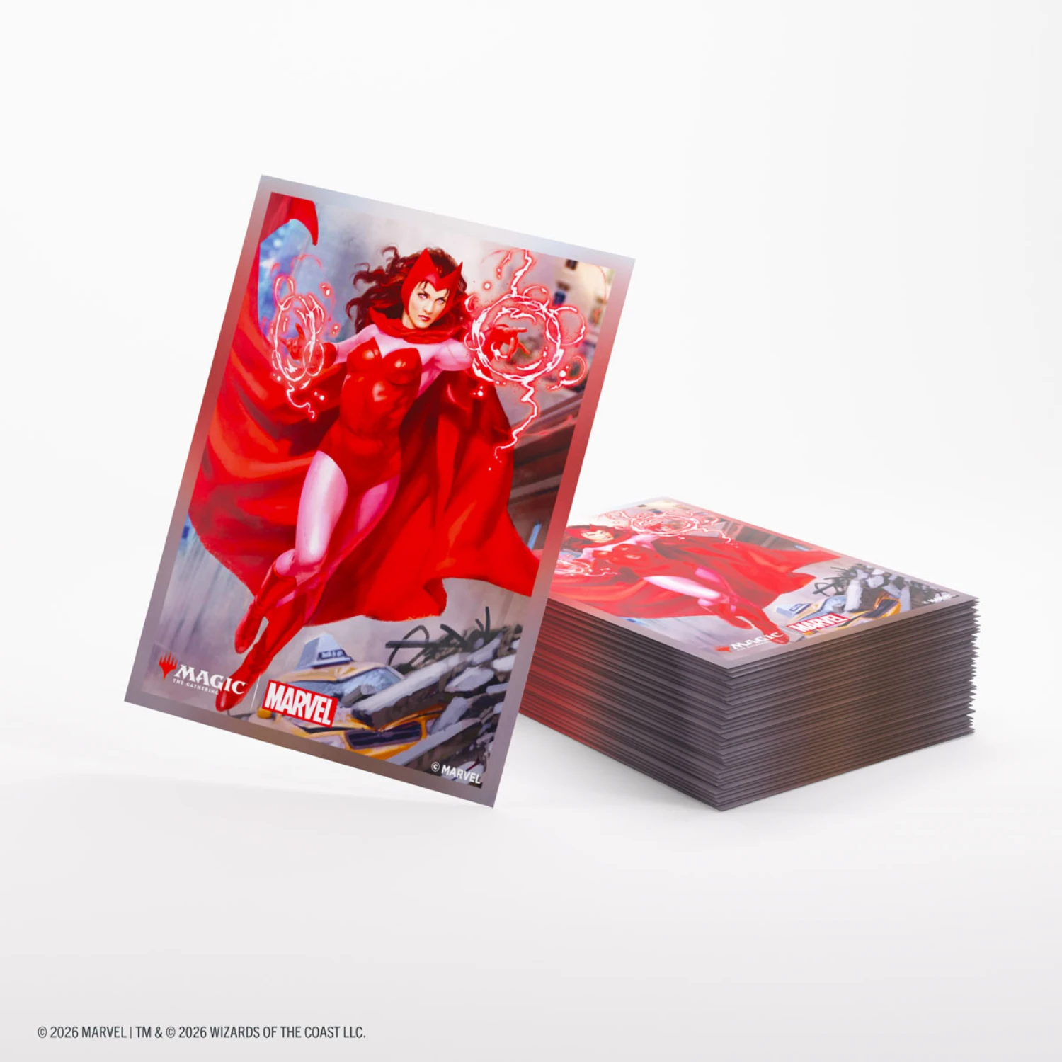 Gamegenic: Premium Art Sleeves - MTG Marvel Super Heroes - The