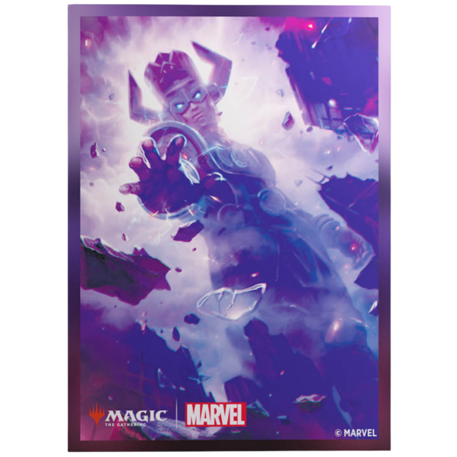 marvel crisis protocol card sleeves Sleeves: Solid Color - Dragon Shield: (100) Matte Dual - Special Edition Cobalt/Silver (25th Anniversary) Crisis Protocol Marvel Champions The Card Game