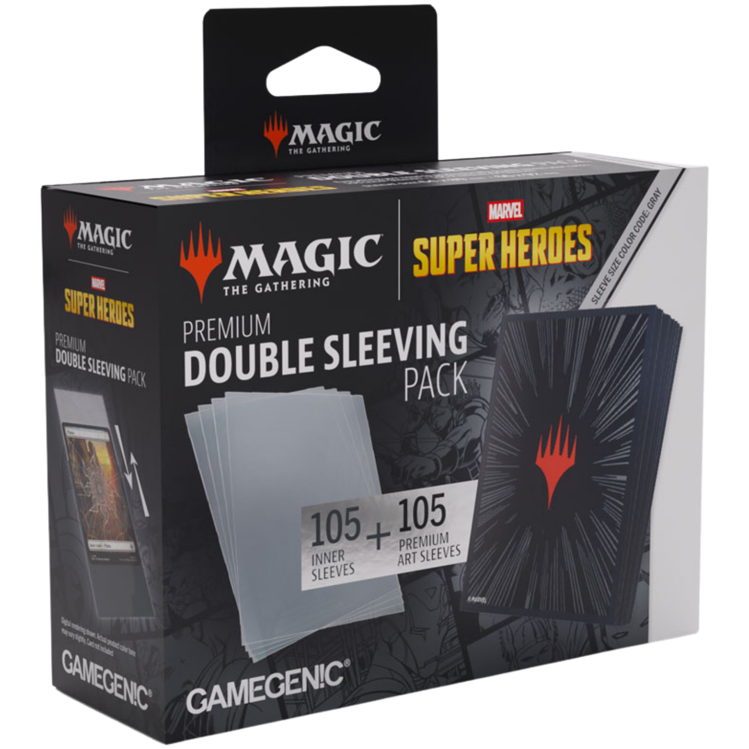 double sleeving mtg cards Card Station Trading Card Sleeving Organizer for TCG If an effect would put one or more tokens onto the battlefield under your control Proijeut 1200 Pack Perfect Fit