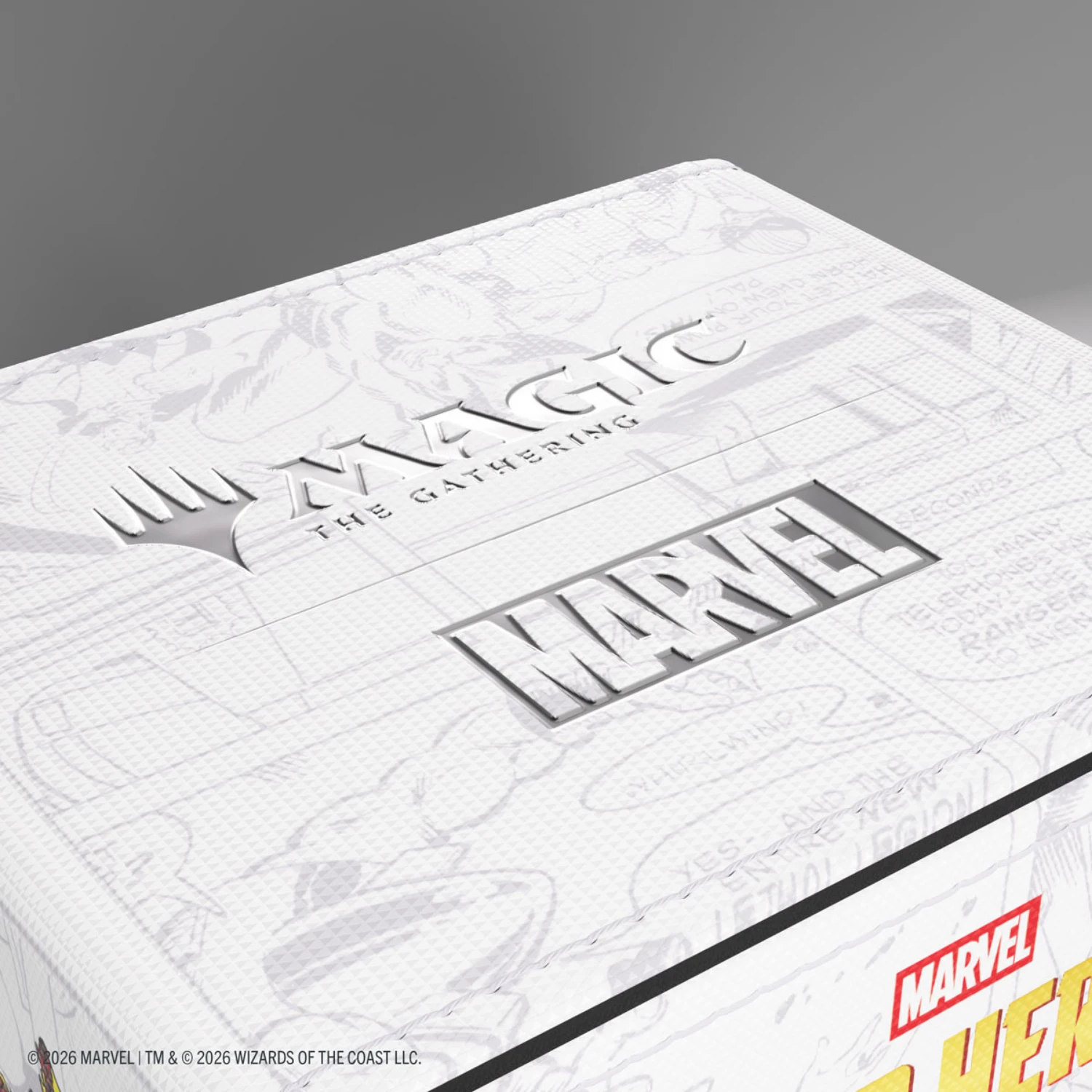 Gamegenic Deck Box: MTG Marvel Super Heroes - Marvel Age - Squire