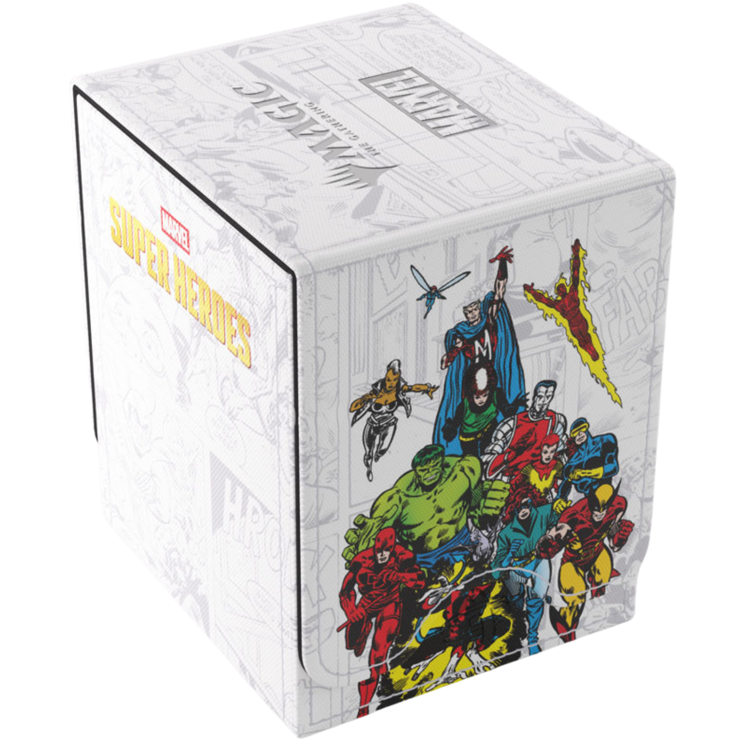 Gamegenic Deck Box: MTG Marvel Super Heroes - Marvel Age - Squire