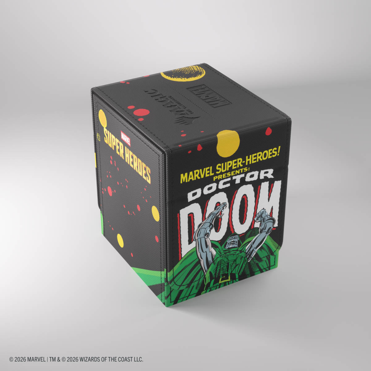 Gamegenic Deck Box: MTG Marvel Super Heroes - Doctor Doom - Squire