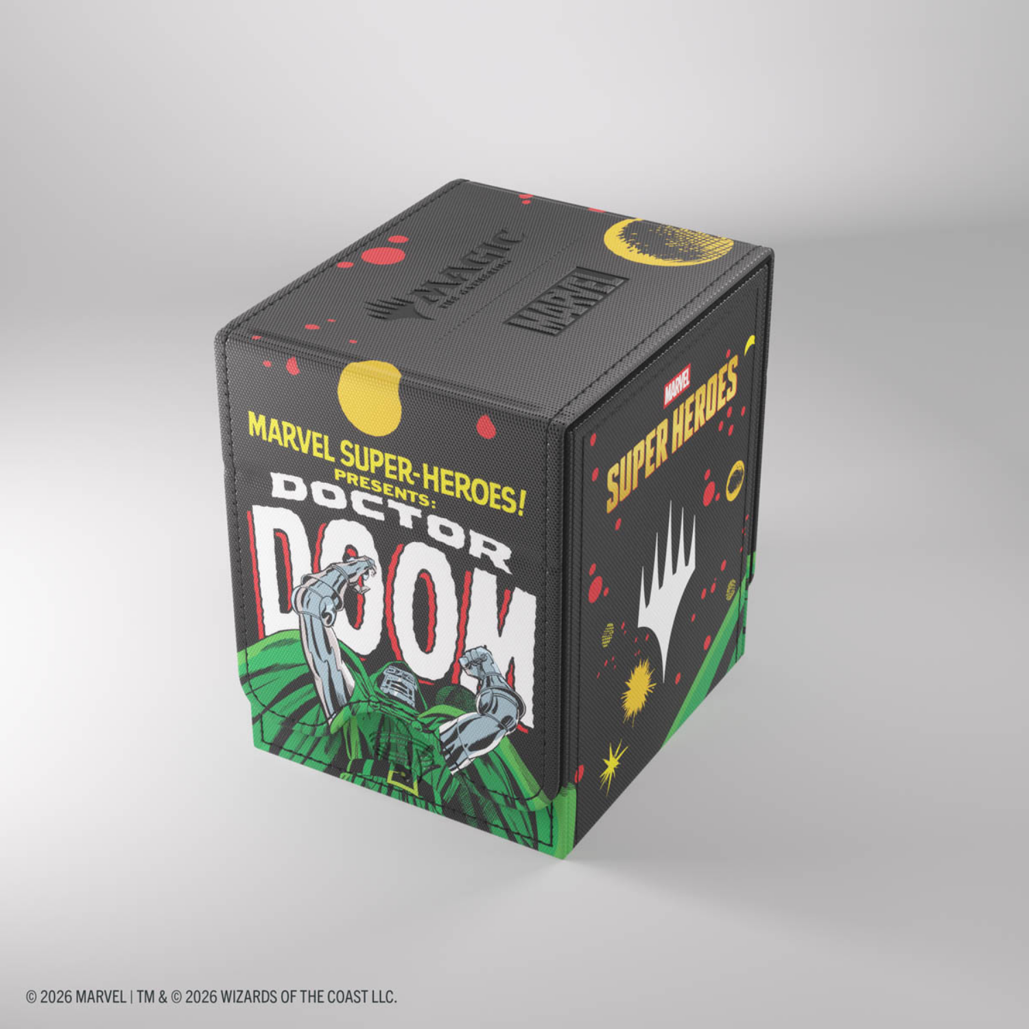 Gamegenic Deck Box: MTG Marvel Super Heroes - Doctor Doom - Squire