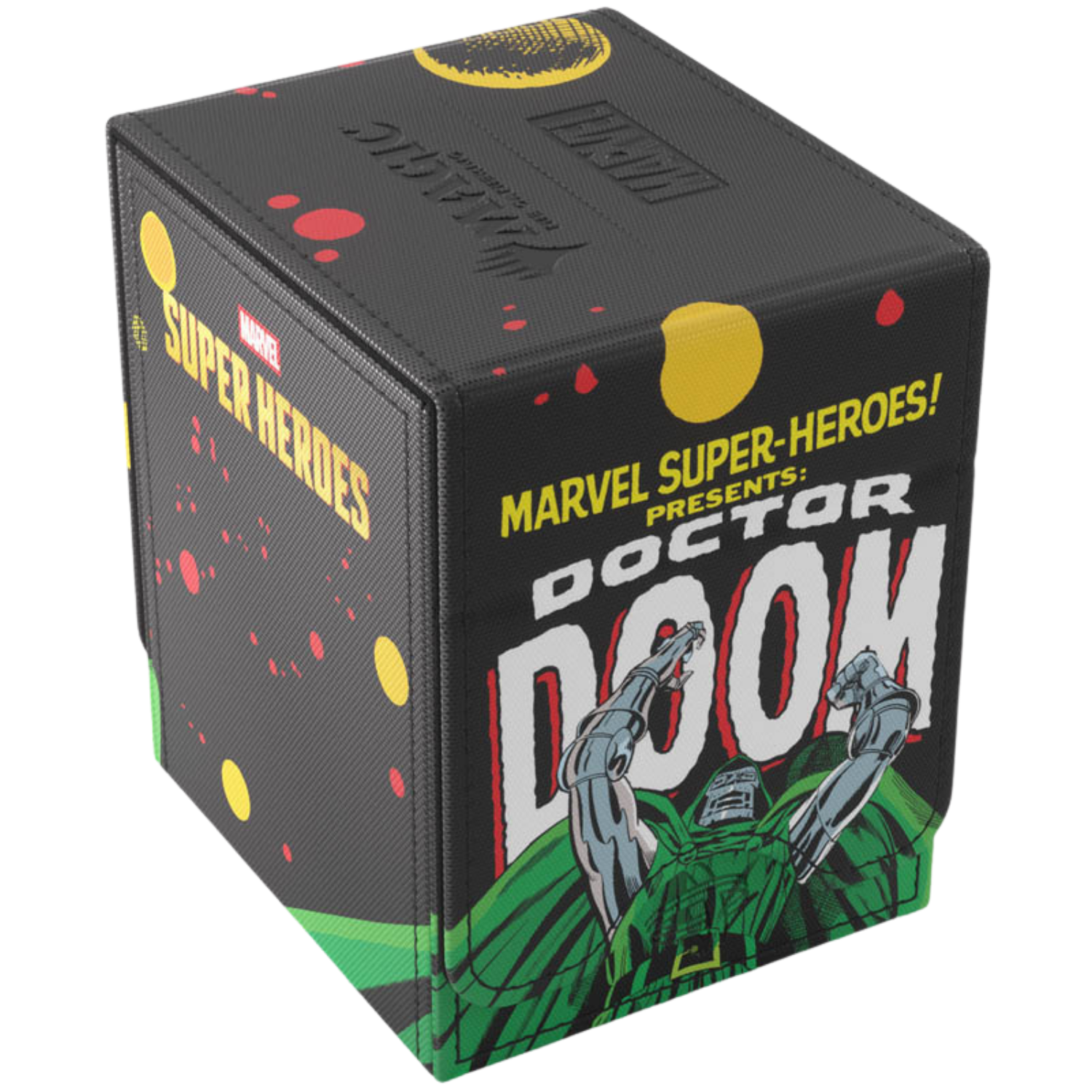 Gamegenic Deck Box: MTG Marvel Super Heroes - Doctor Doom - Squire