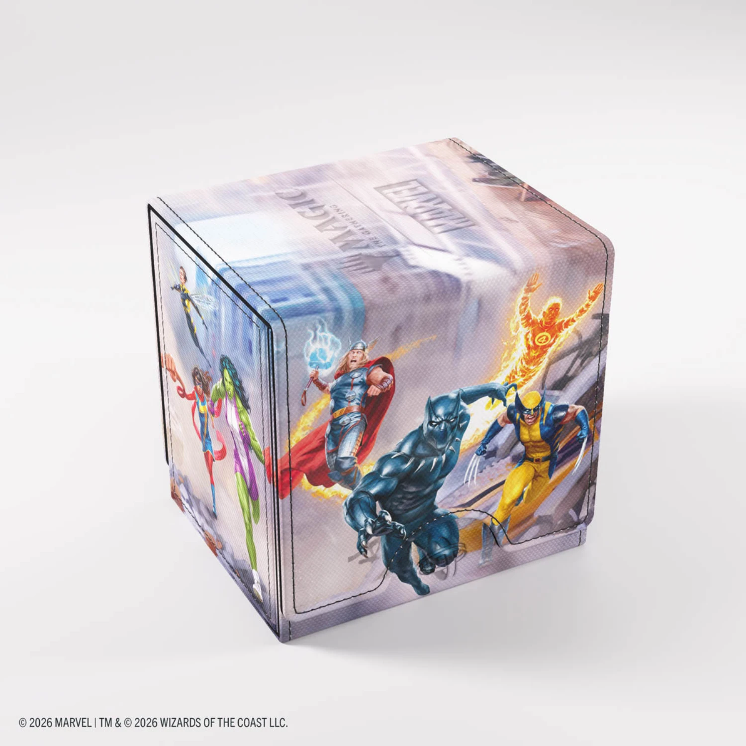 Gamegenic Deck Box: MTG Marvel Super Heroes - Marvel Super Heroes