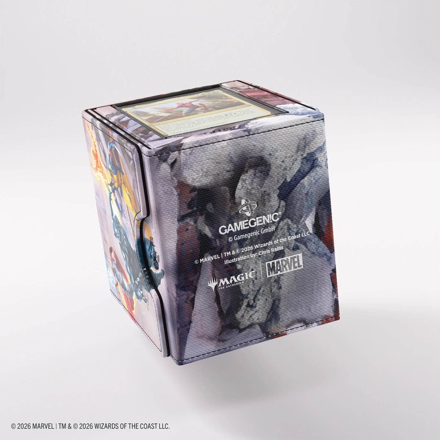 Gamegenic Deck Box: MTG Marvel Super Heroes - Marvel Super Heroes