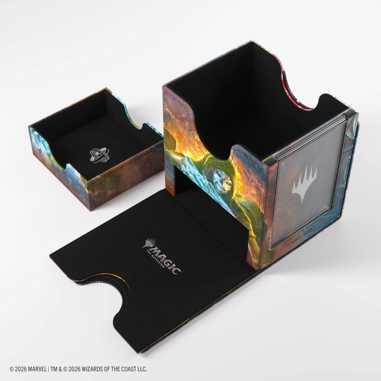 Gamegenic Deck Box: MTG Marvel Super Heroes - Doom Reigns Supreme