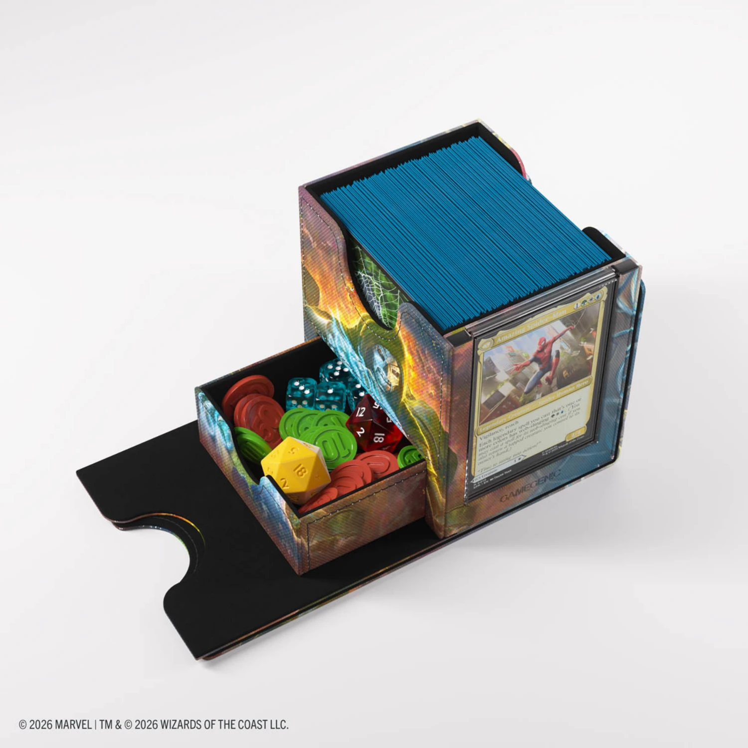 Gamegenic Deck Box: MTG Marvel Super Heroes - Doom Reigns Supreme
