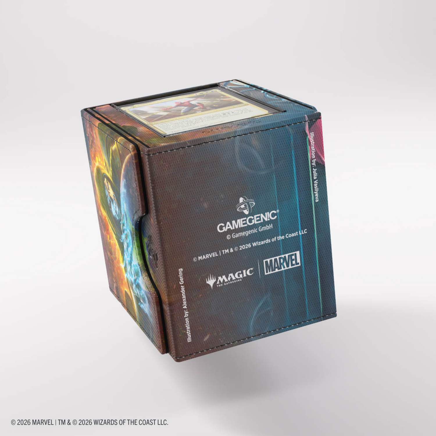 Gamegenic Deck Box: MTG Marvel Super Heroes - Doom Reigns Supreme