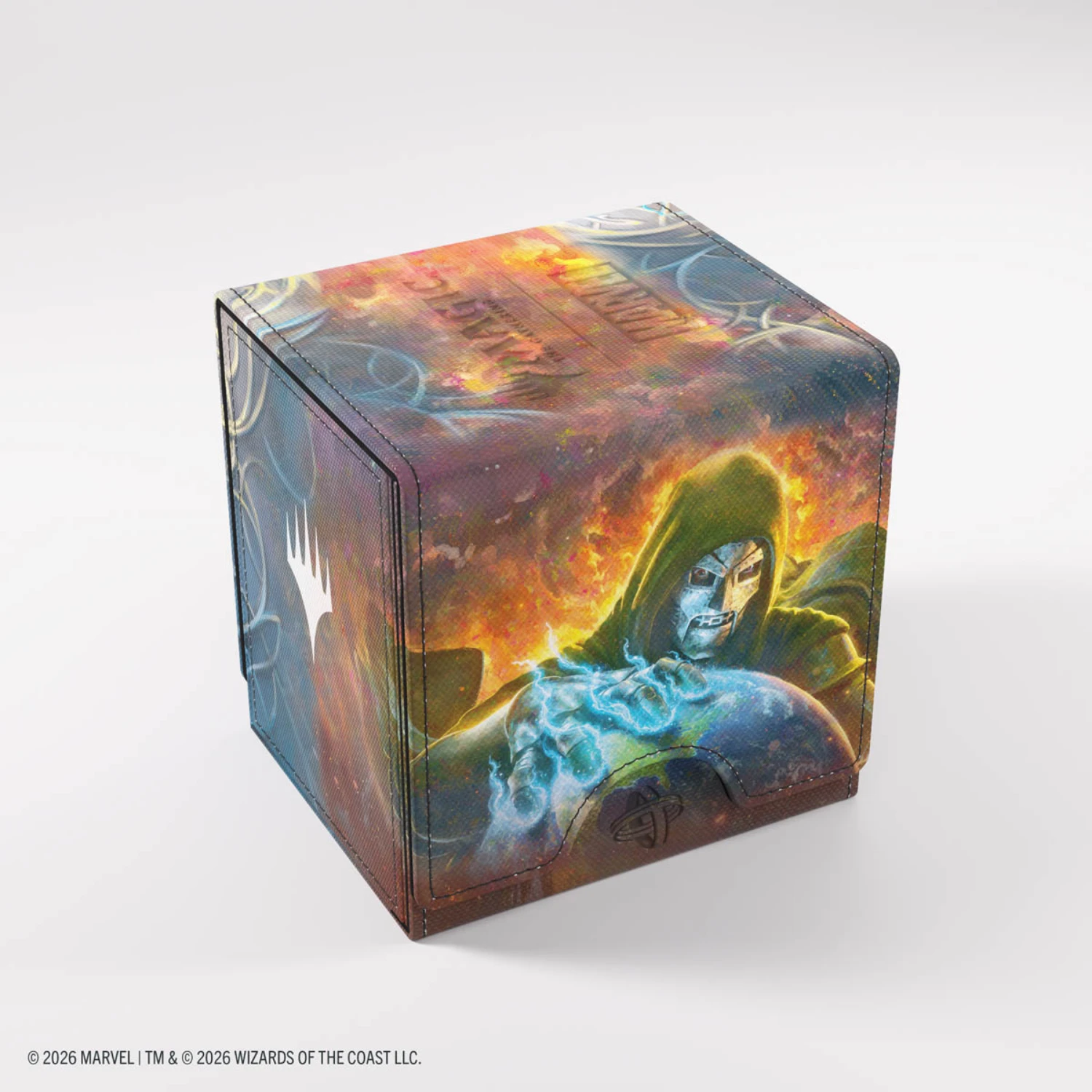 Gamegenic Deck Box: MTG Marvel Super Heroes - Doom Reigns Supreme
