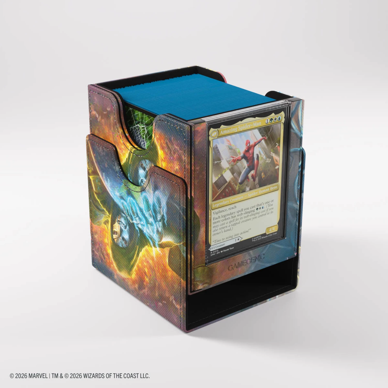 Gamegenic Deck Box: MTG Marvel Super Heroes - Doom Reigns Supreme