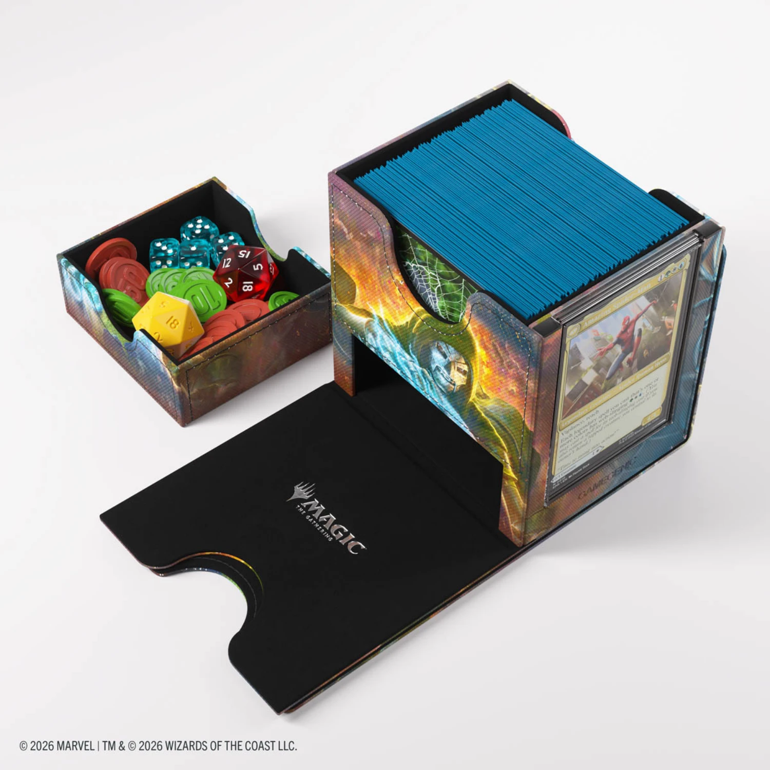 Gamegenic Deck Box: MTG Marvel Super Heroes - Doom Reigns Supreme